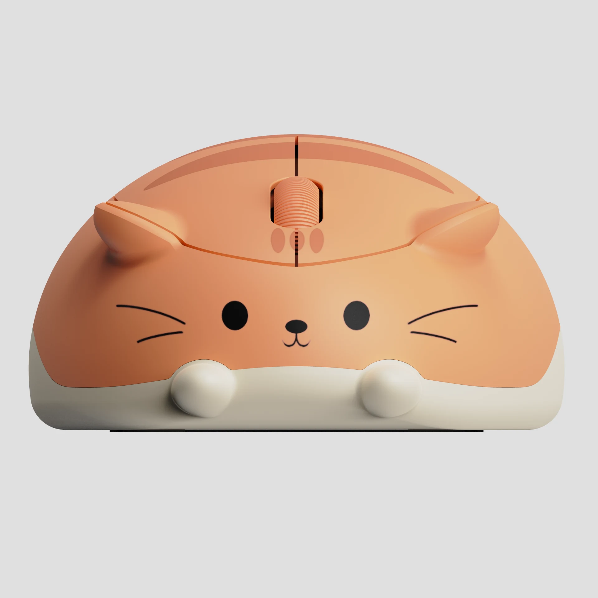 Gaming Gear AKKO Cat Theme Mouse Orange KATE