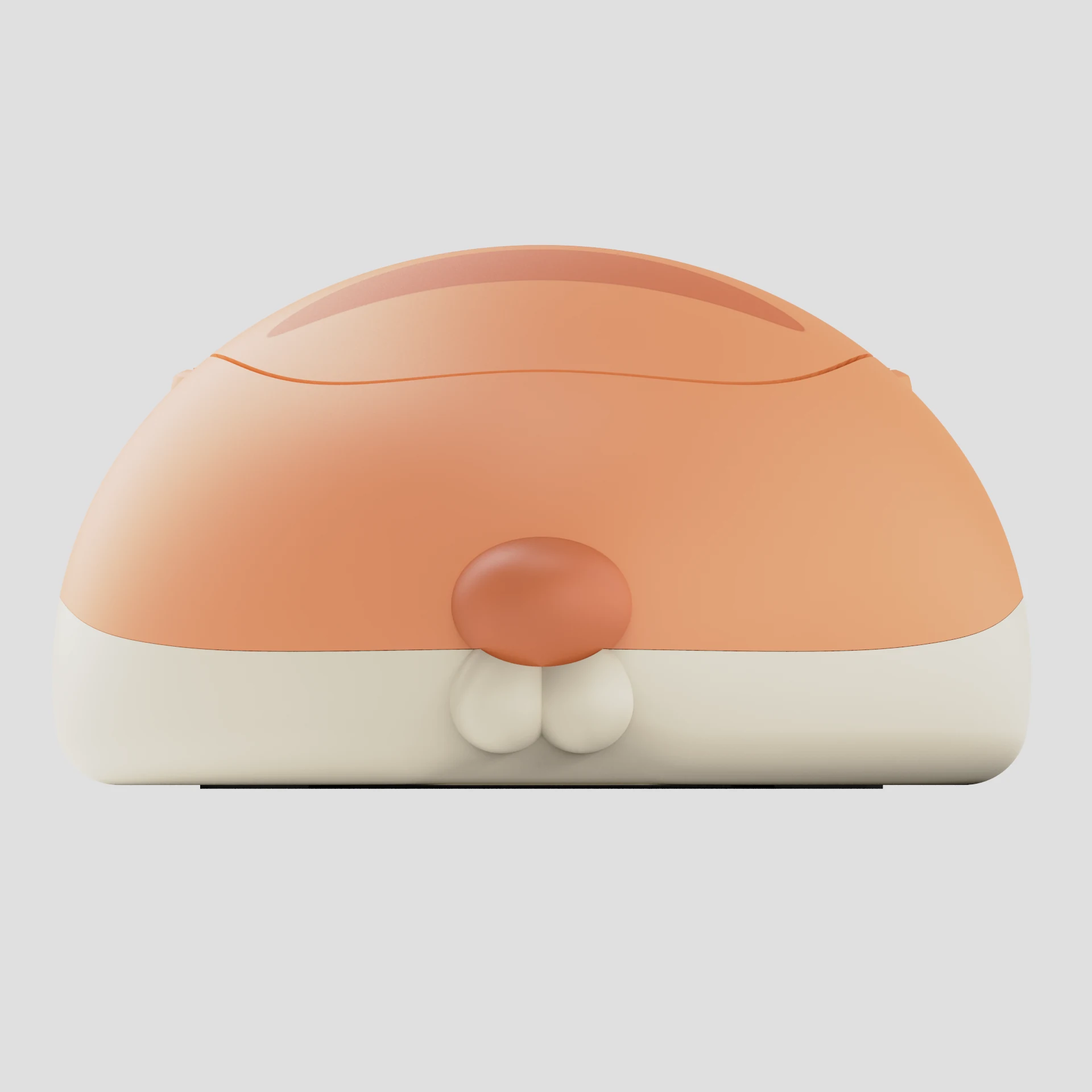 Gaming Gear AKKO Cat Theme Mouse Orange KATE