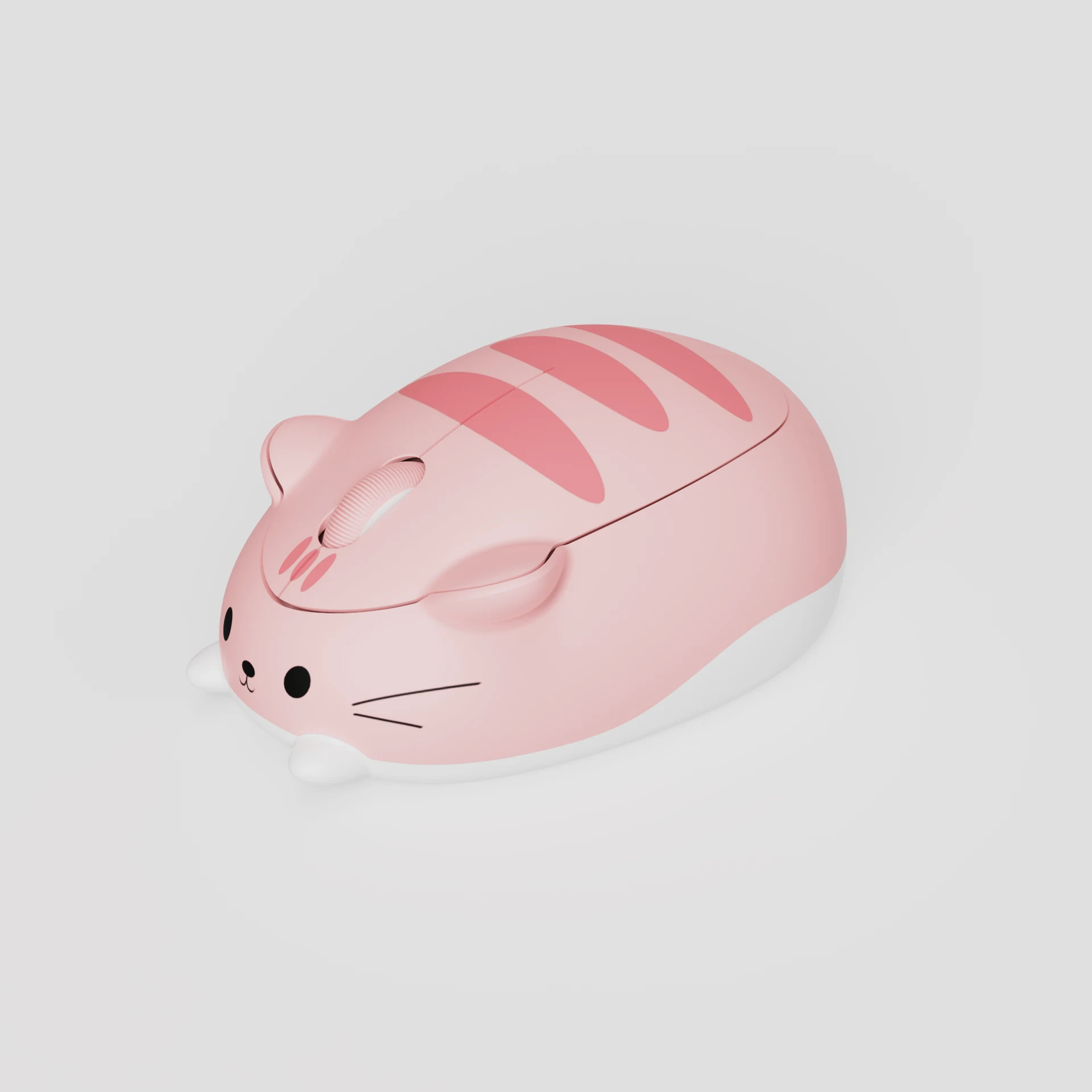 Gaming Gear AKKO Cat Theme Mouse Pink ANGIE