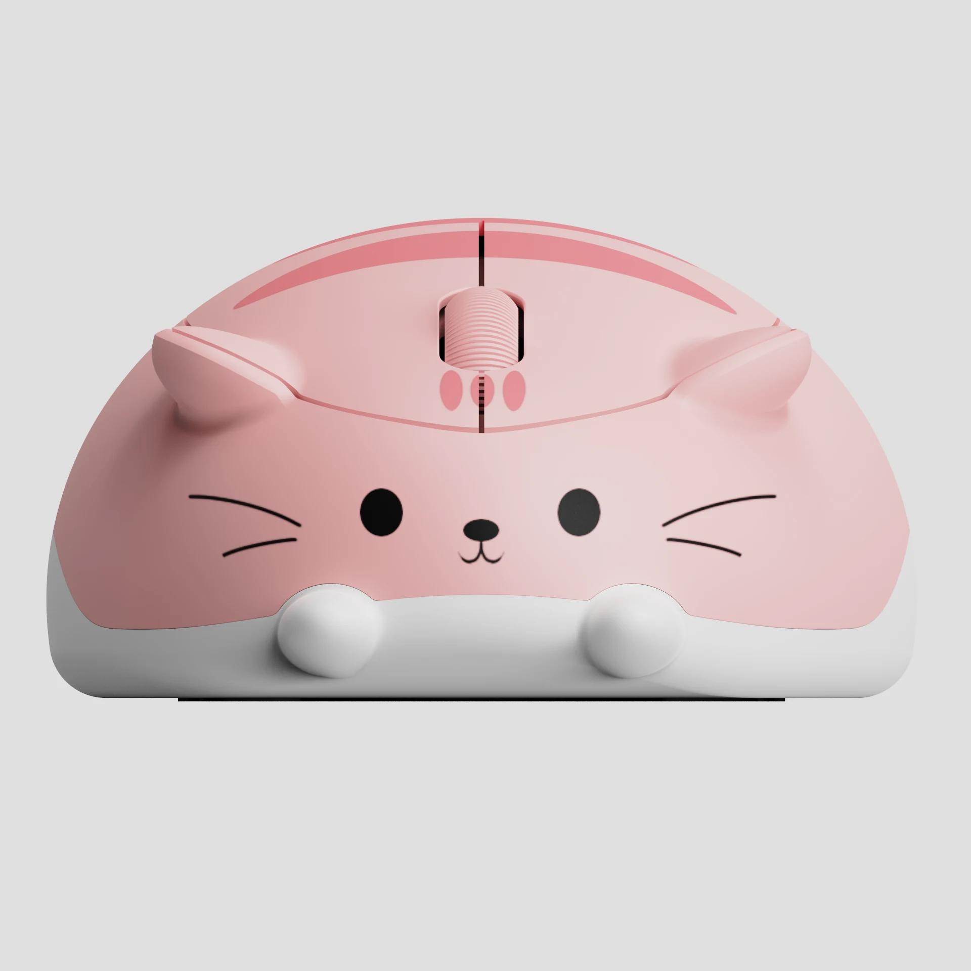 Gaming Gear AKKO Cat Theme Mouse Pink ANGIE