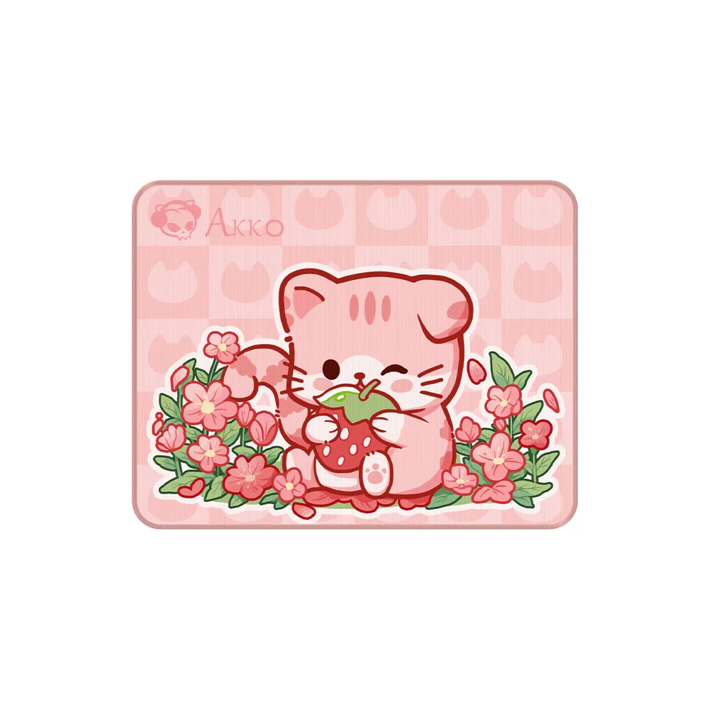 Gaming Gear AKKO Cat Theme Mouse Pink ANGIE