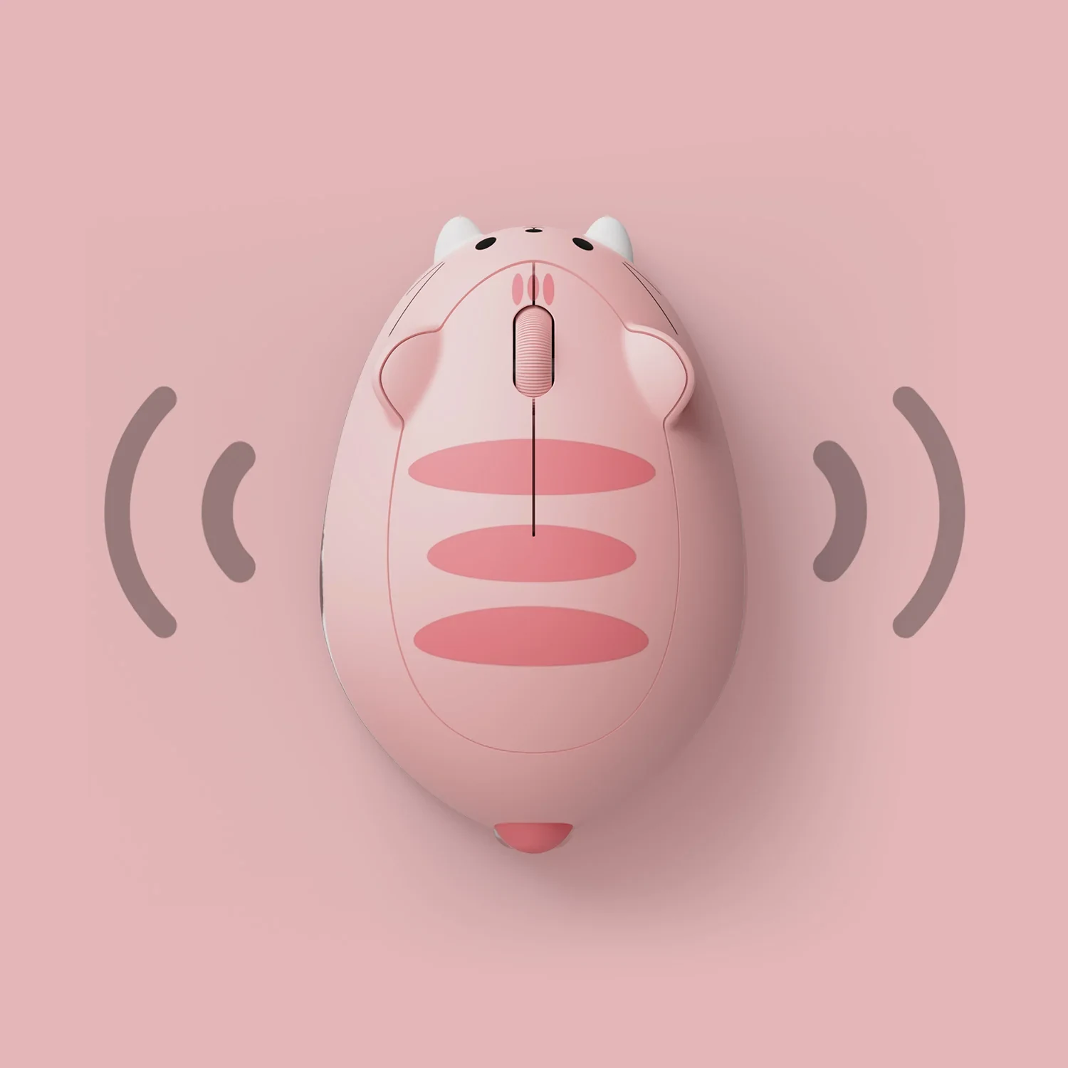 Gaming Gear AKKO Cat Theme Mouse Pink ANGIE