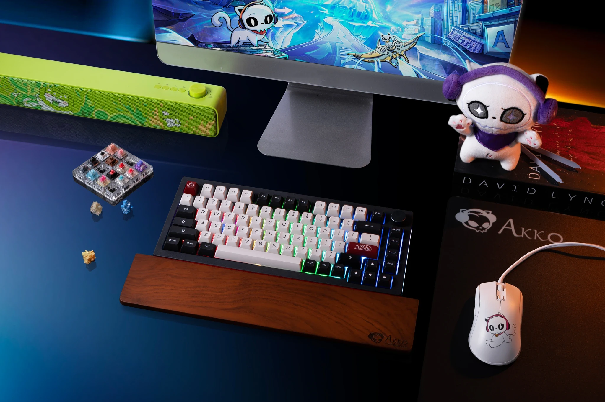 Gaming Gear AKKO EH300