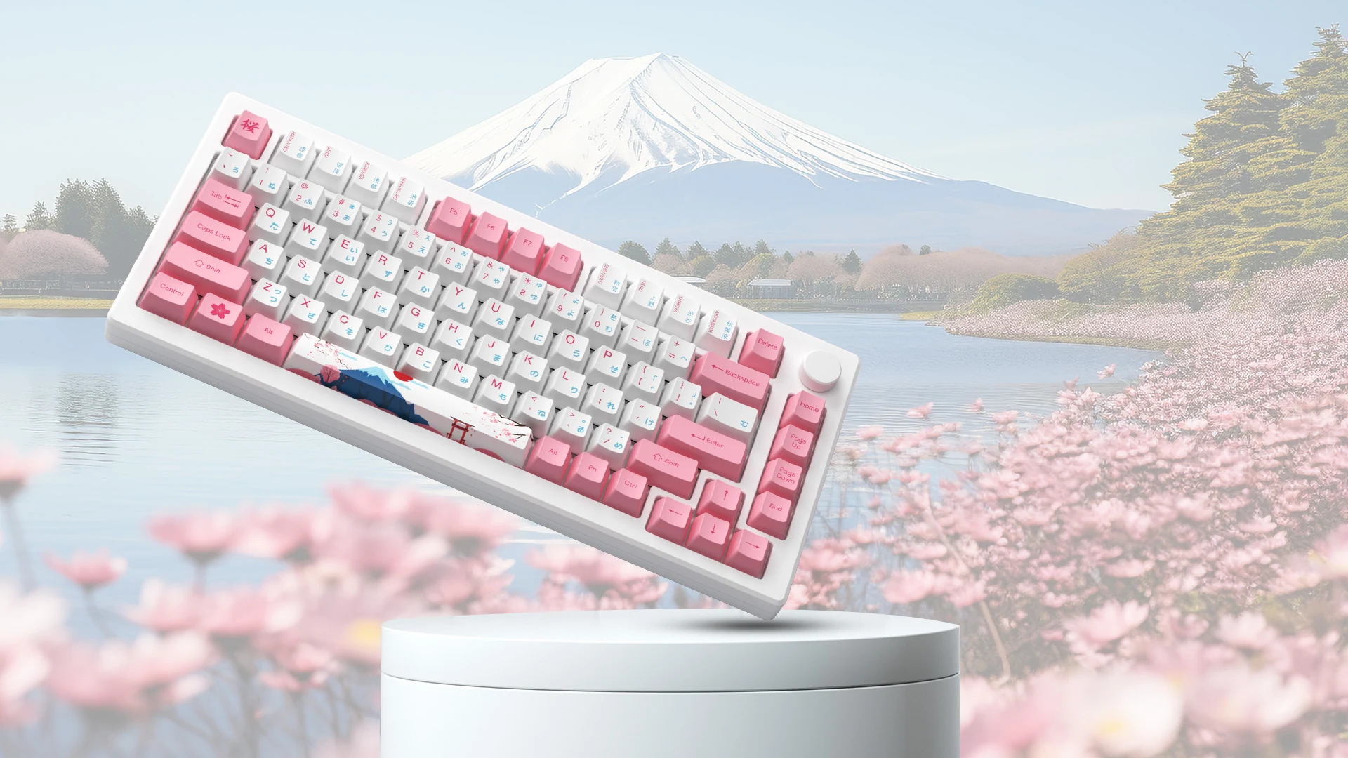 Gaming Gear AKKO GH300 Sakura Pink