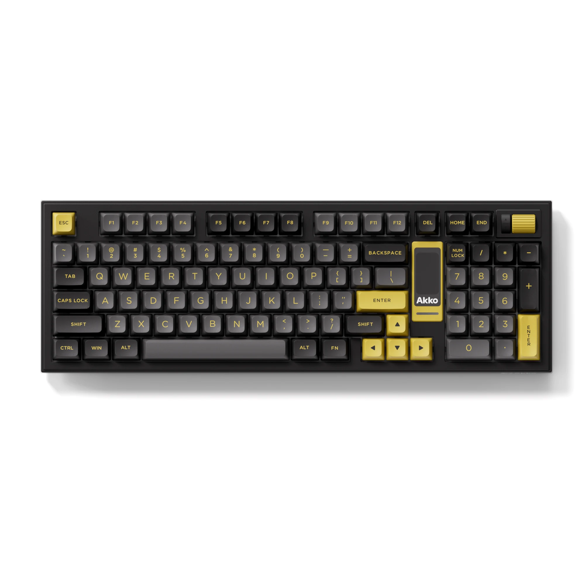 Gaming Gear AKKO JIN01 Black & Gold
