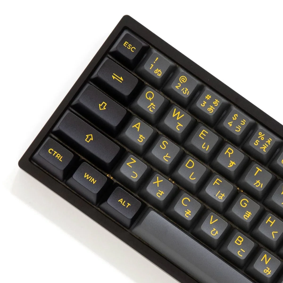 Gaming Gear AKKO Keycap Black & Gold