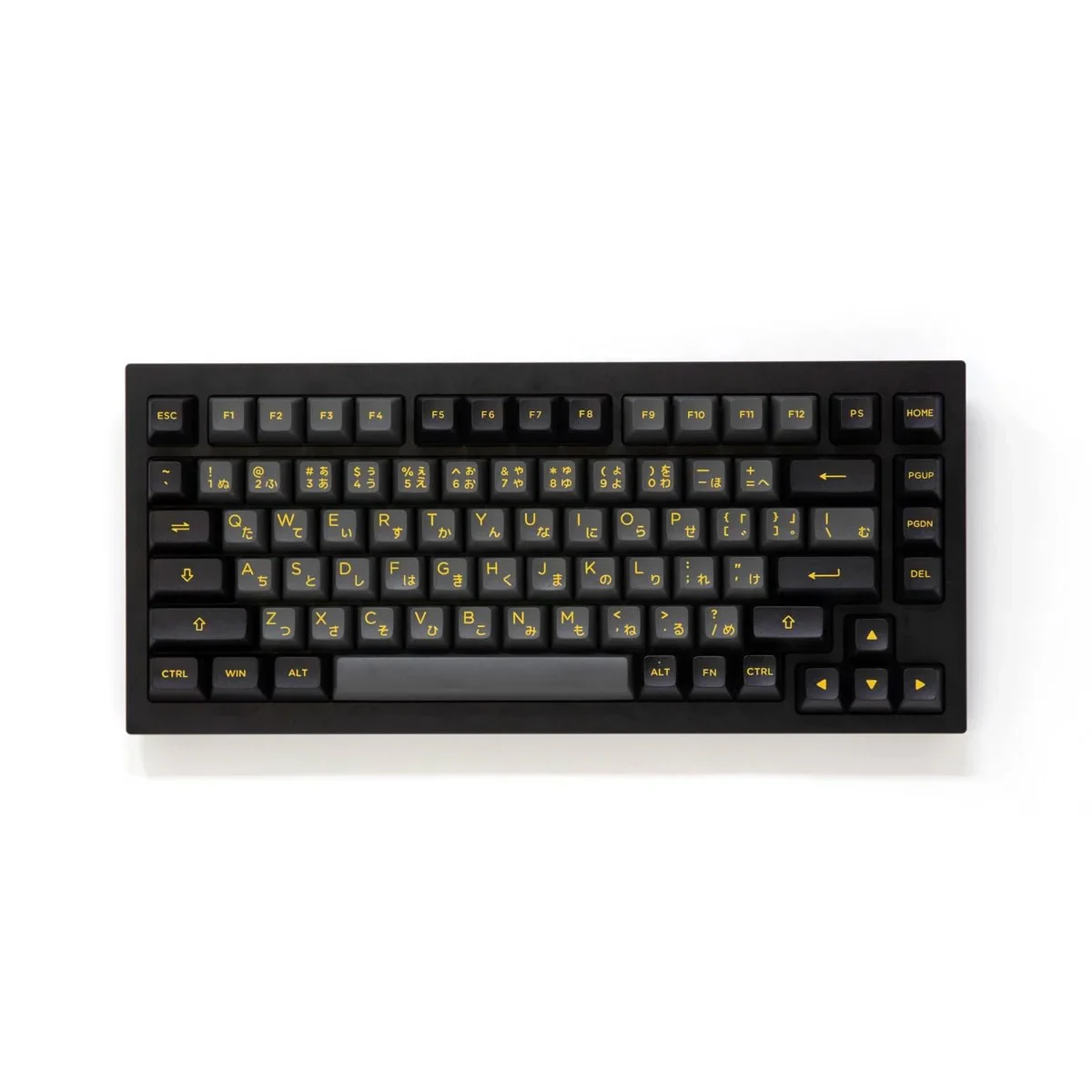 Gaming Gear AKKO Keycap Black & Gold