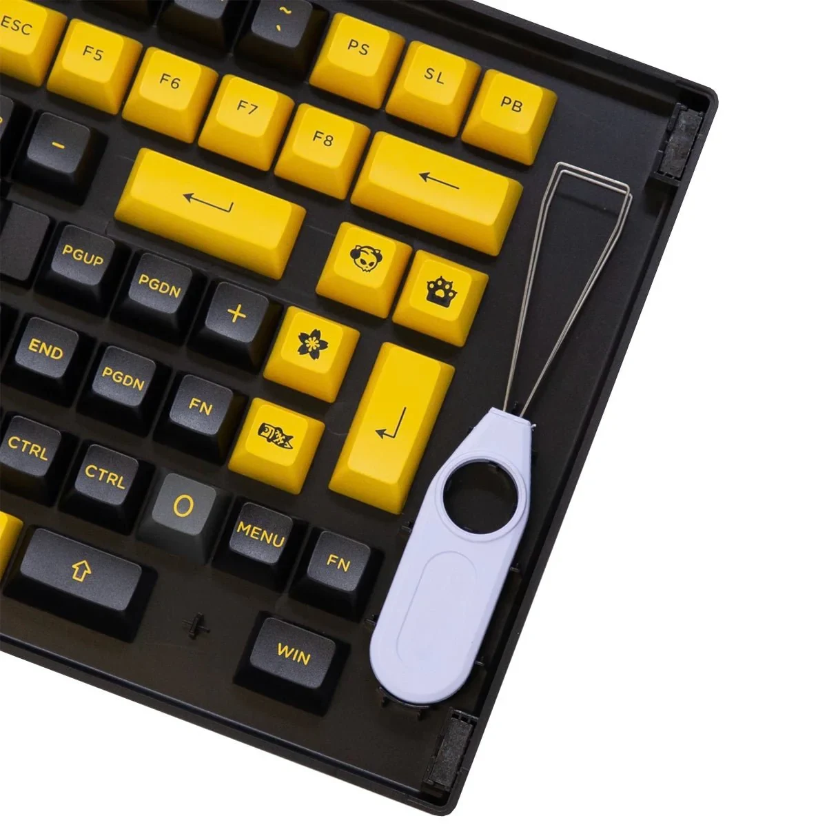 Gaming Gear AKKO Keycap Black & Gold