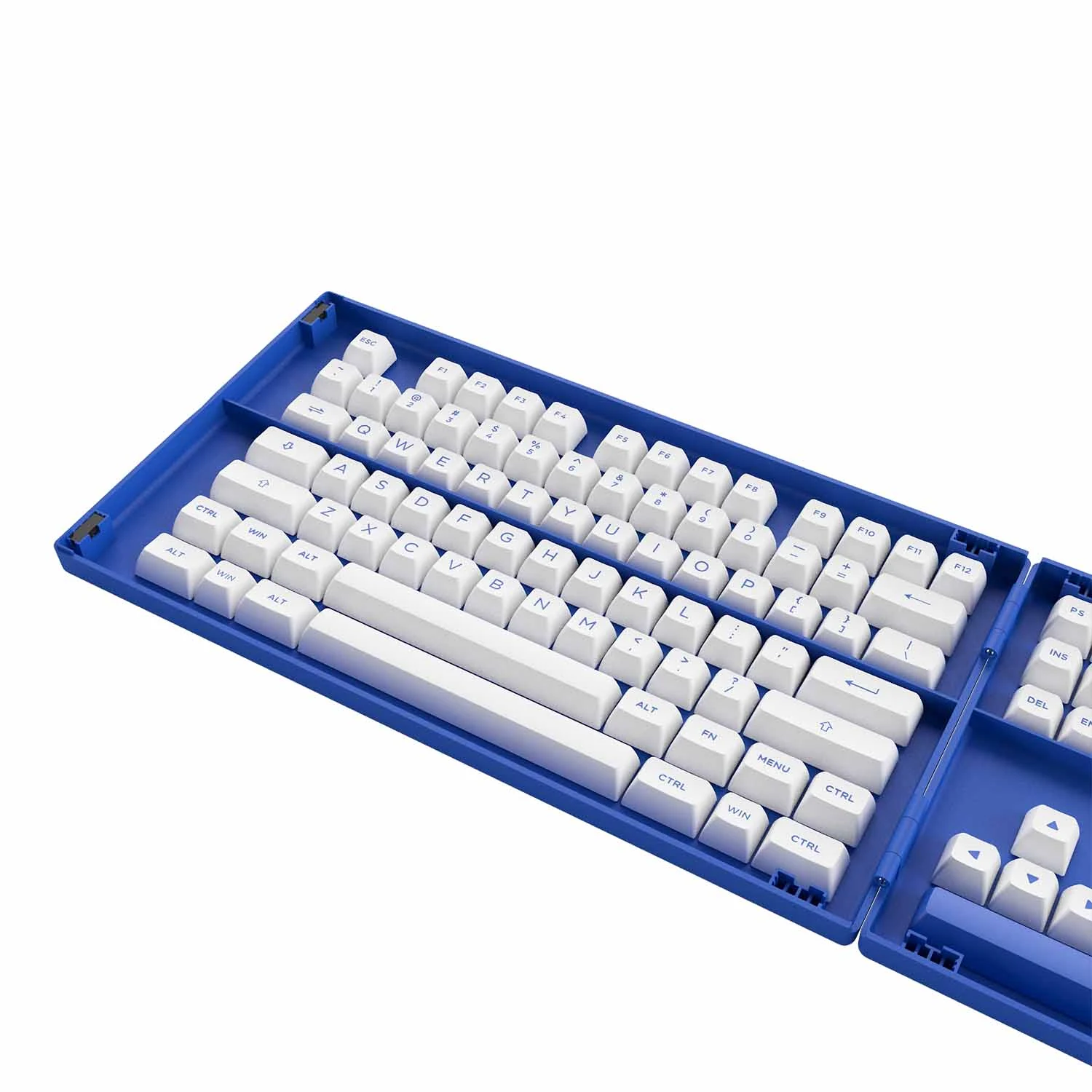 Gaming Gear AKKO Keycap Blue on White