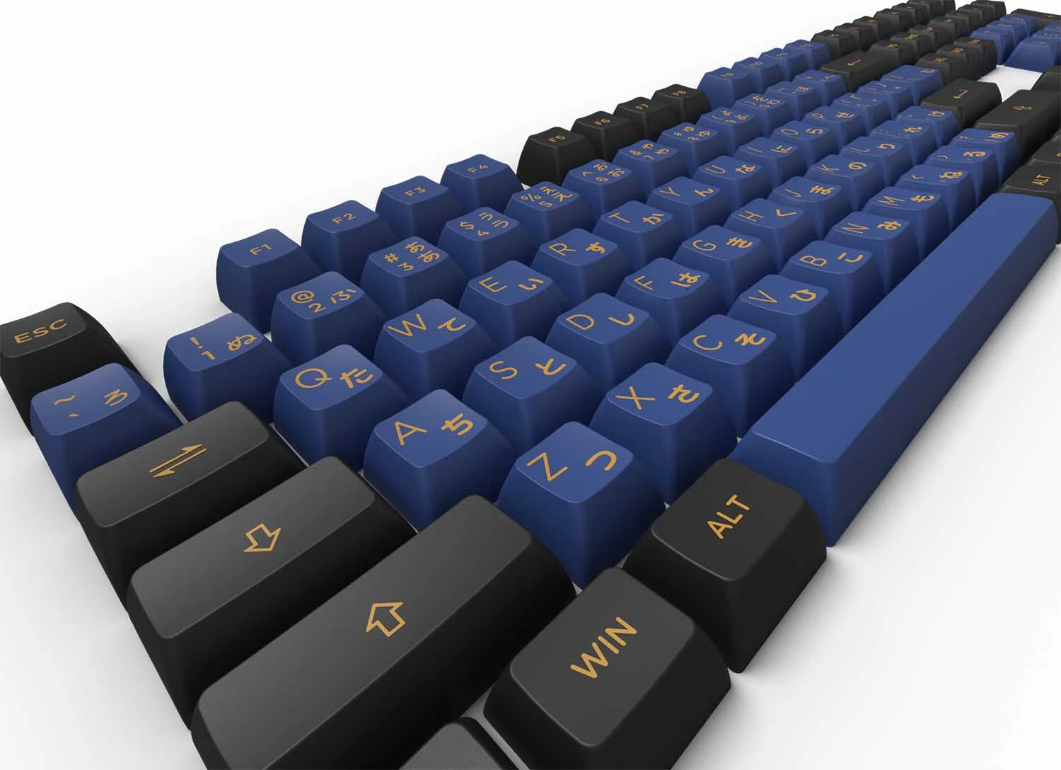 Gaming Gear AKKO Keycap Blue Samurai