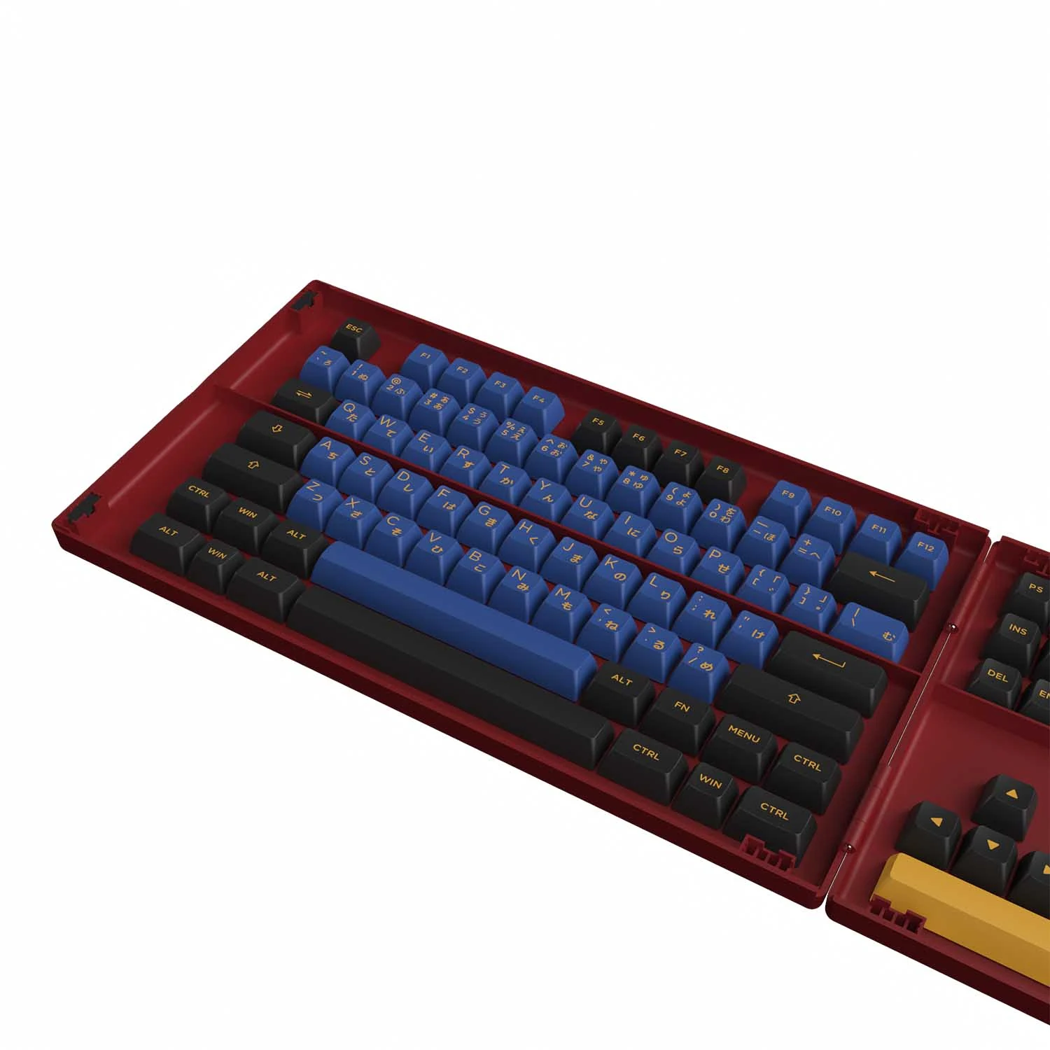 Gaming Gear AKKO Keycap Blue Samurai
