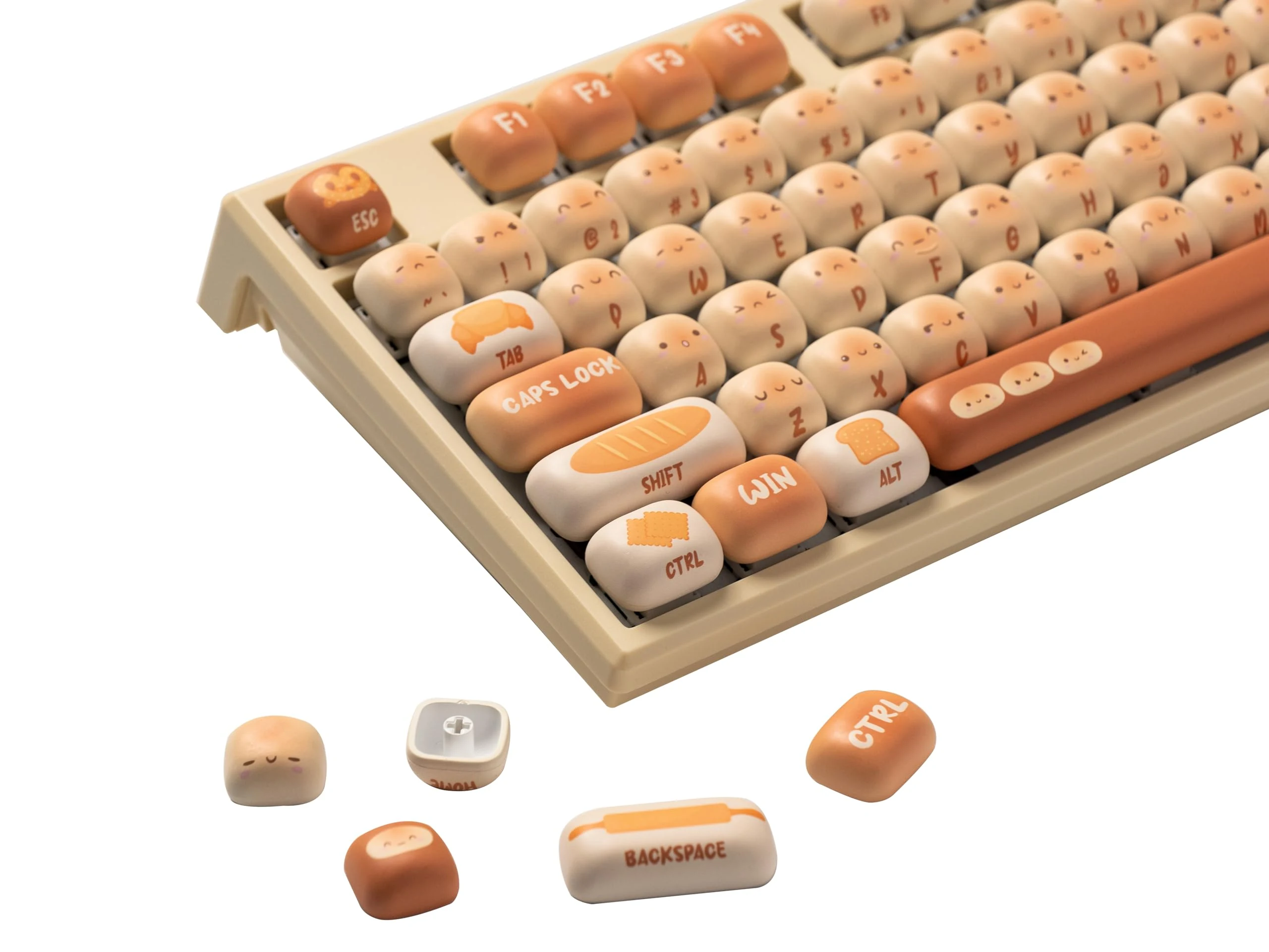 Gaming Gear AKKO Keycap Bun Wonderland