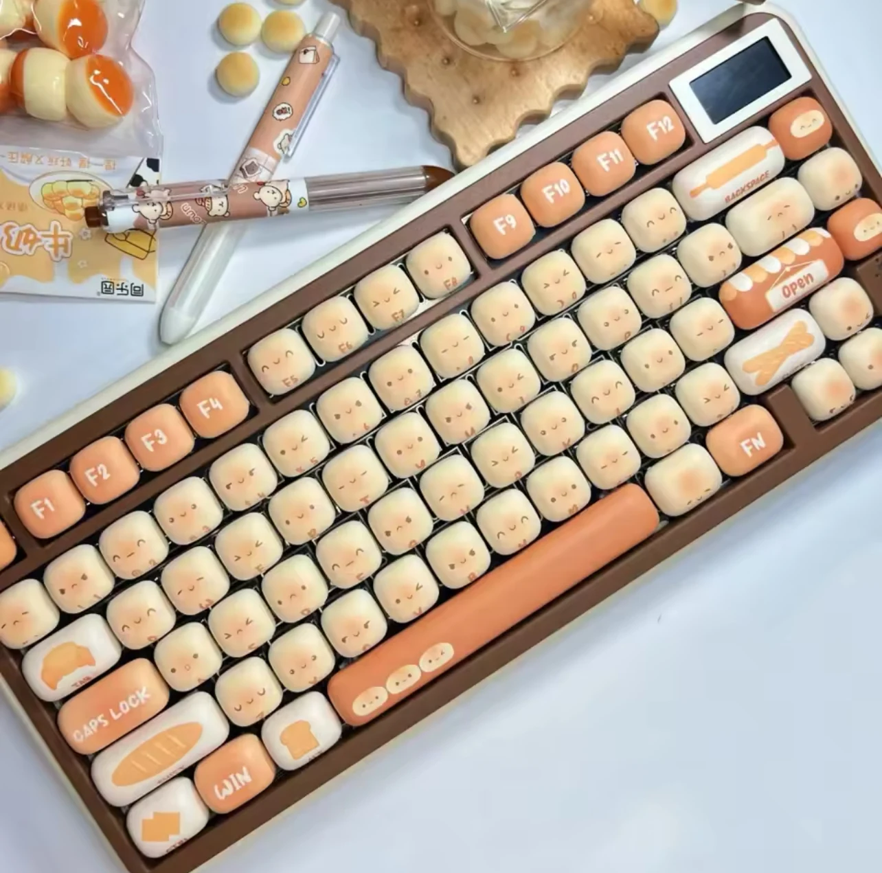 Gaming Gear AKKO Keycap Bun Wonderland