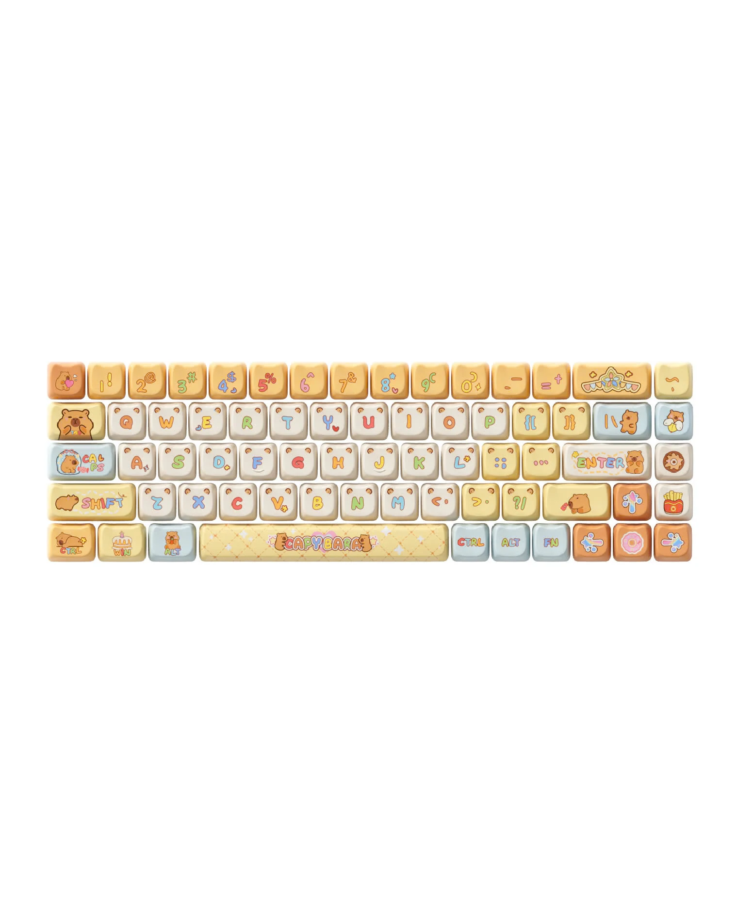 Gaming Gear AKKO Keycap Capybara