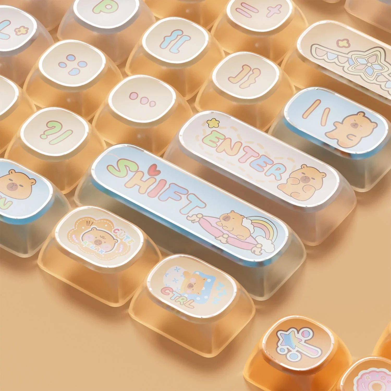 Gaming Gear AKKO Keycap Capybara