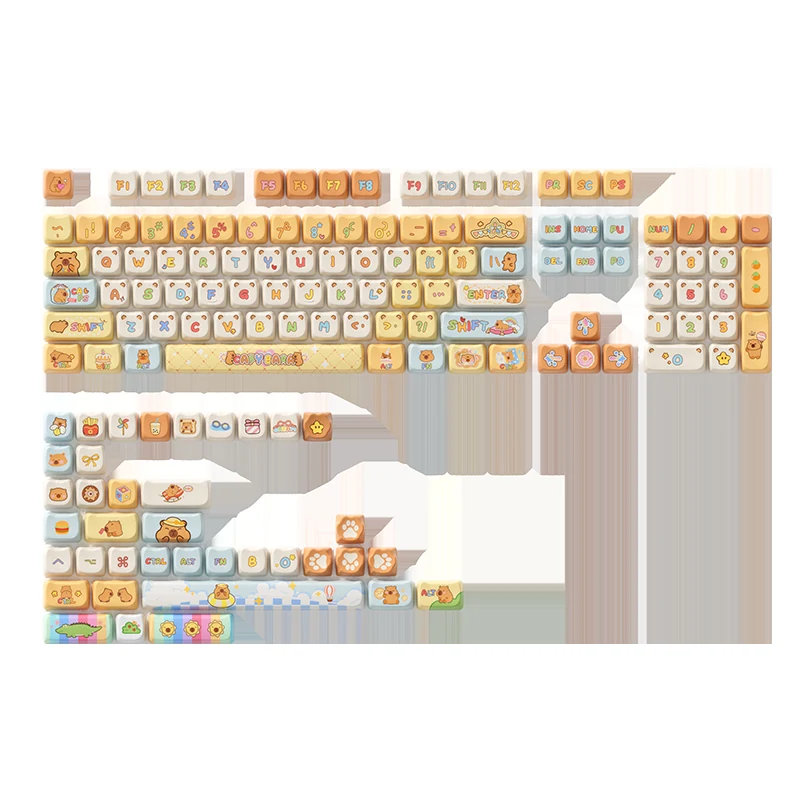 Gaming Gear AKKO Keycap Capybara