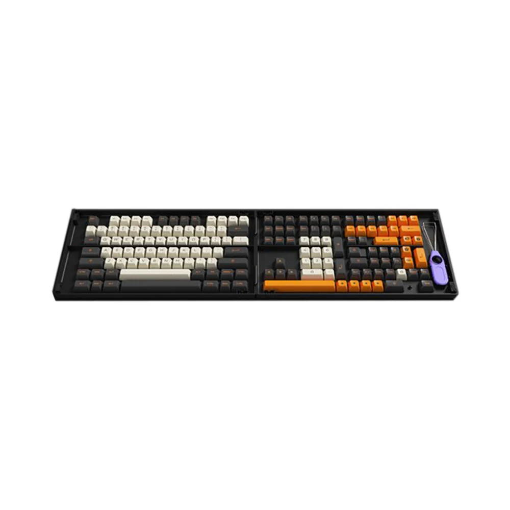 Gaming Gear AKKO Keycap Carbon Retro