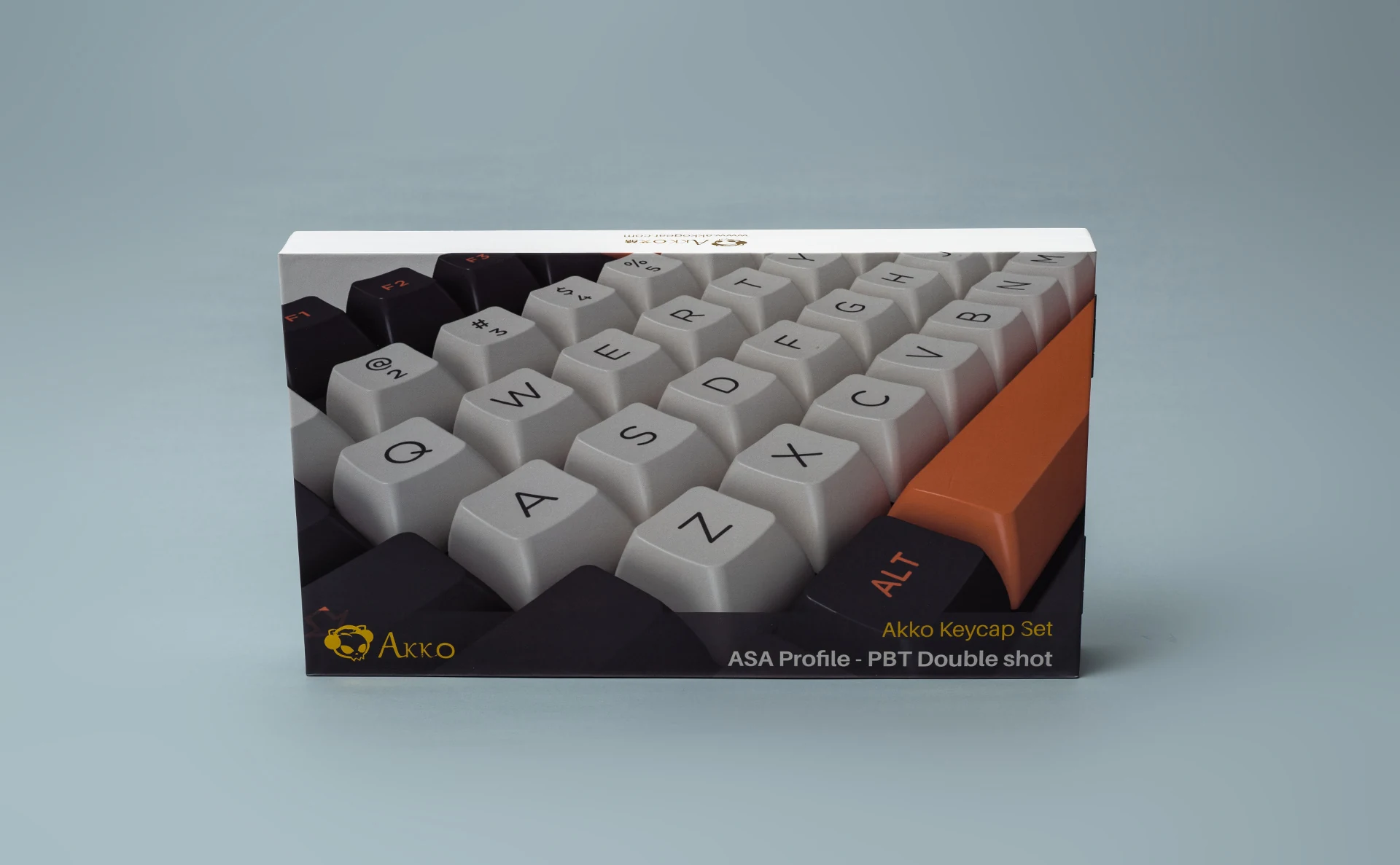 Gaming Gear AKKO Keycap Carbon Retro