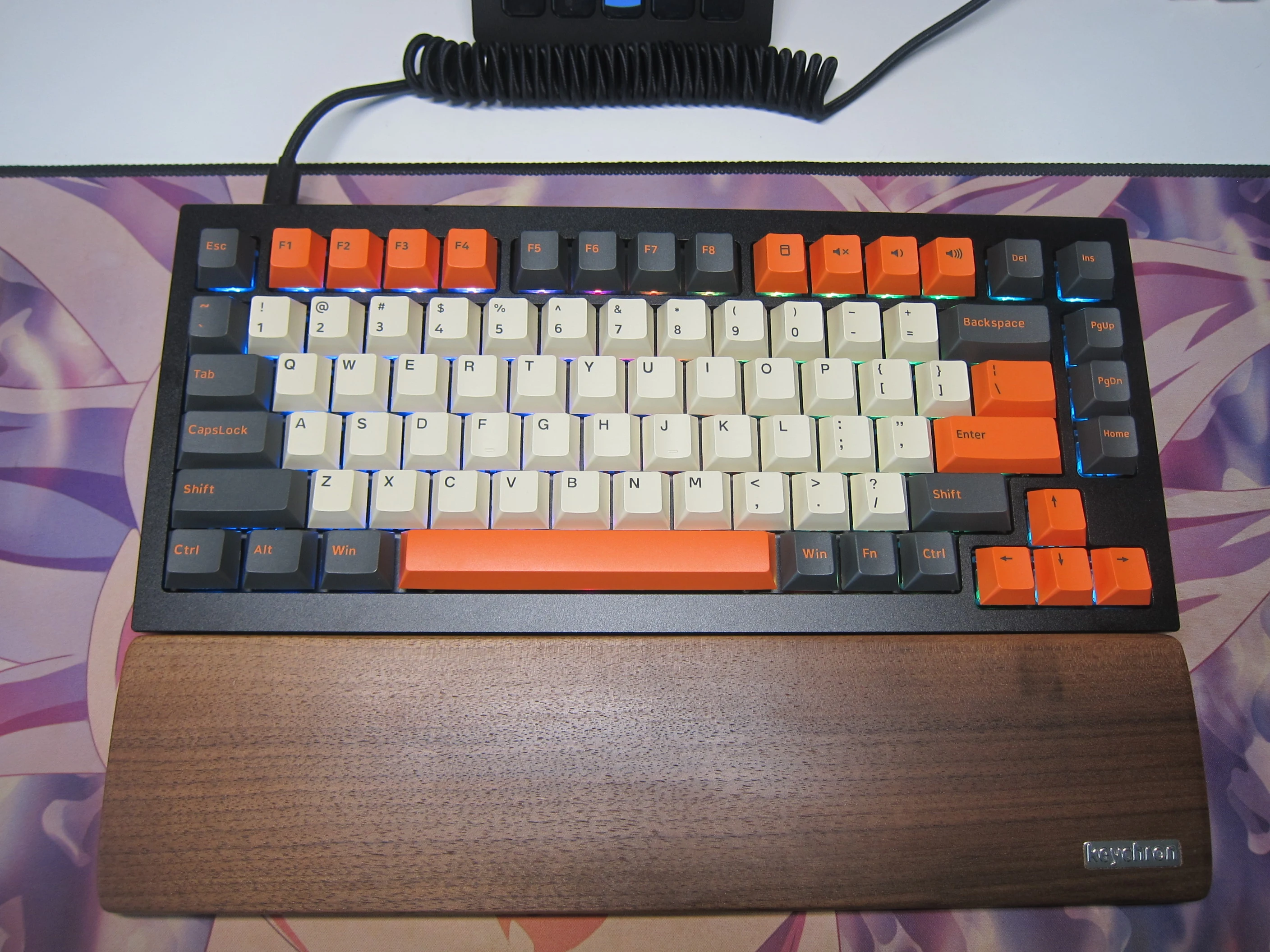 Gaming Gear AKKO Keycap Carbon Retro