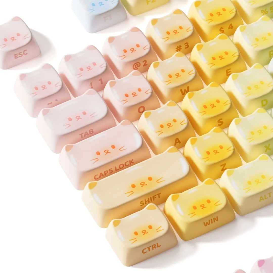 Gaming Gear AKKO Keycap Cat Theme