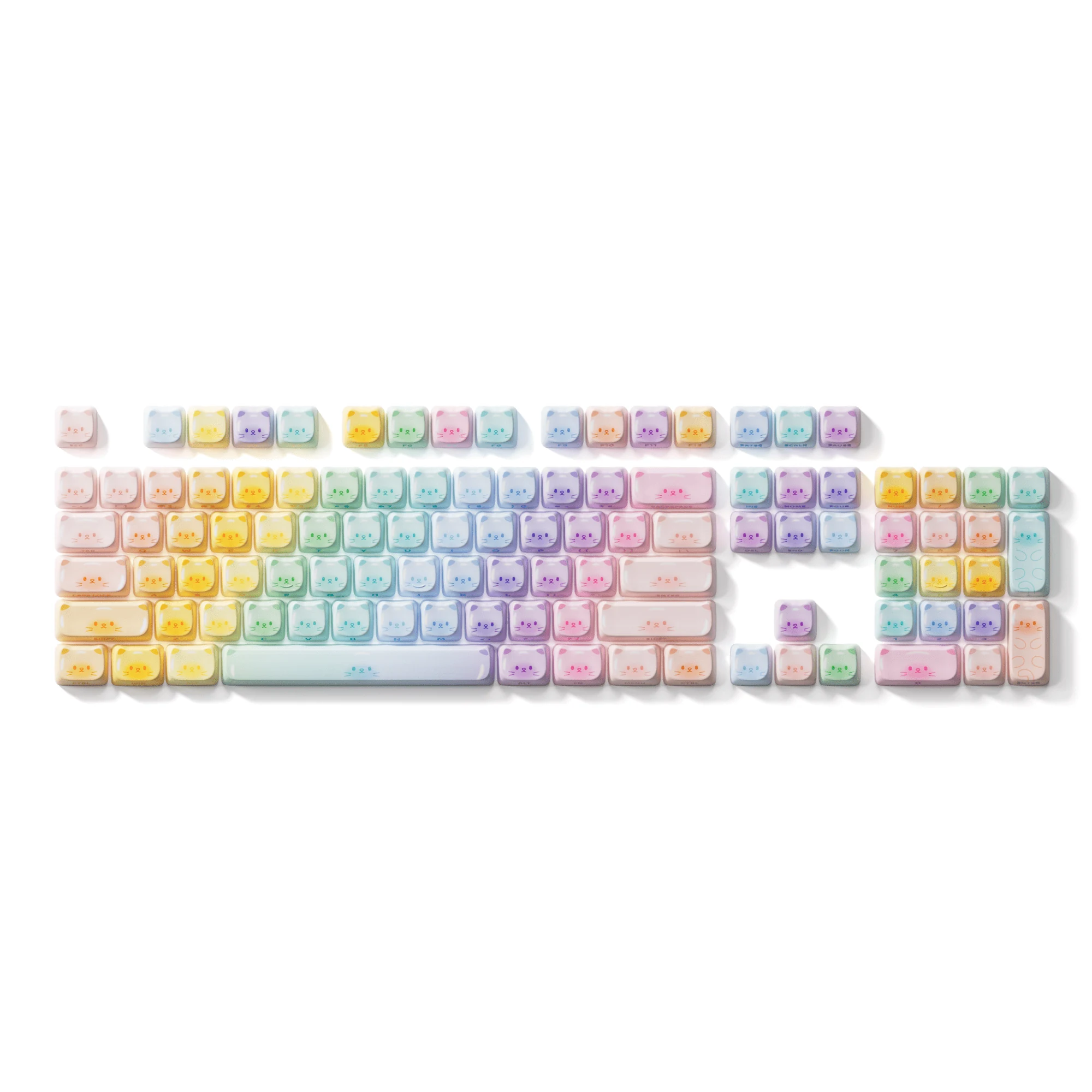 Gaming Gear AKKO Keycap Cat Theme