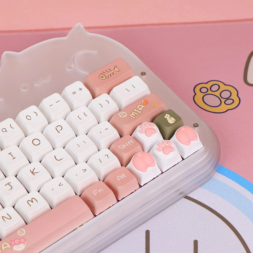 Gaming Gear AKKO Keycap Cat Theme