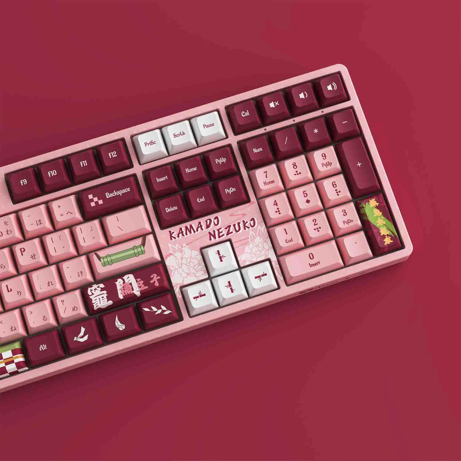 Gaming Gear AKKO Keycap Demon Slayer