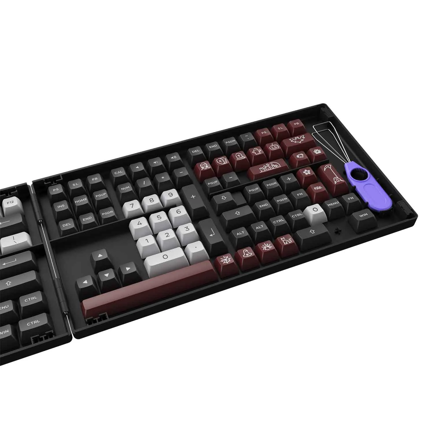 Gaming Gear AKKO Keycap Dracula Castle