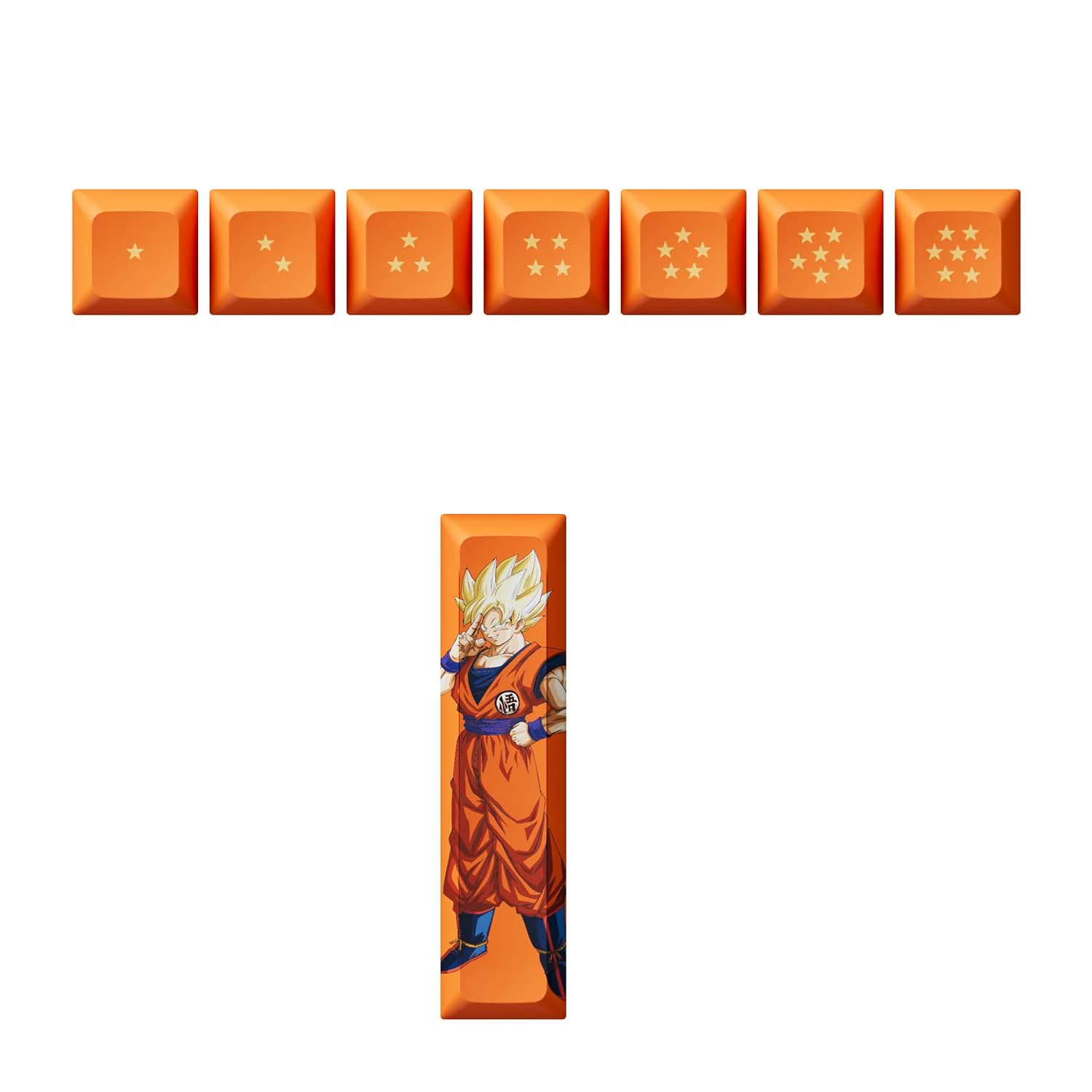 Gaming Gear AKKO Keycap Dragon Ball Super
