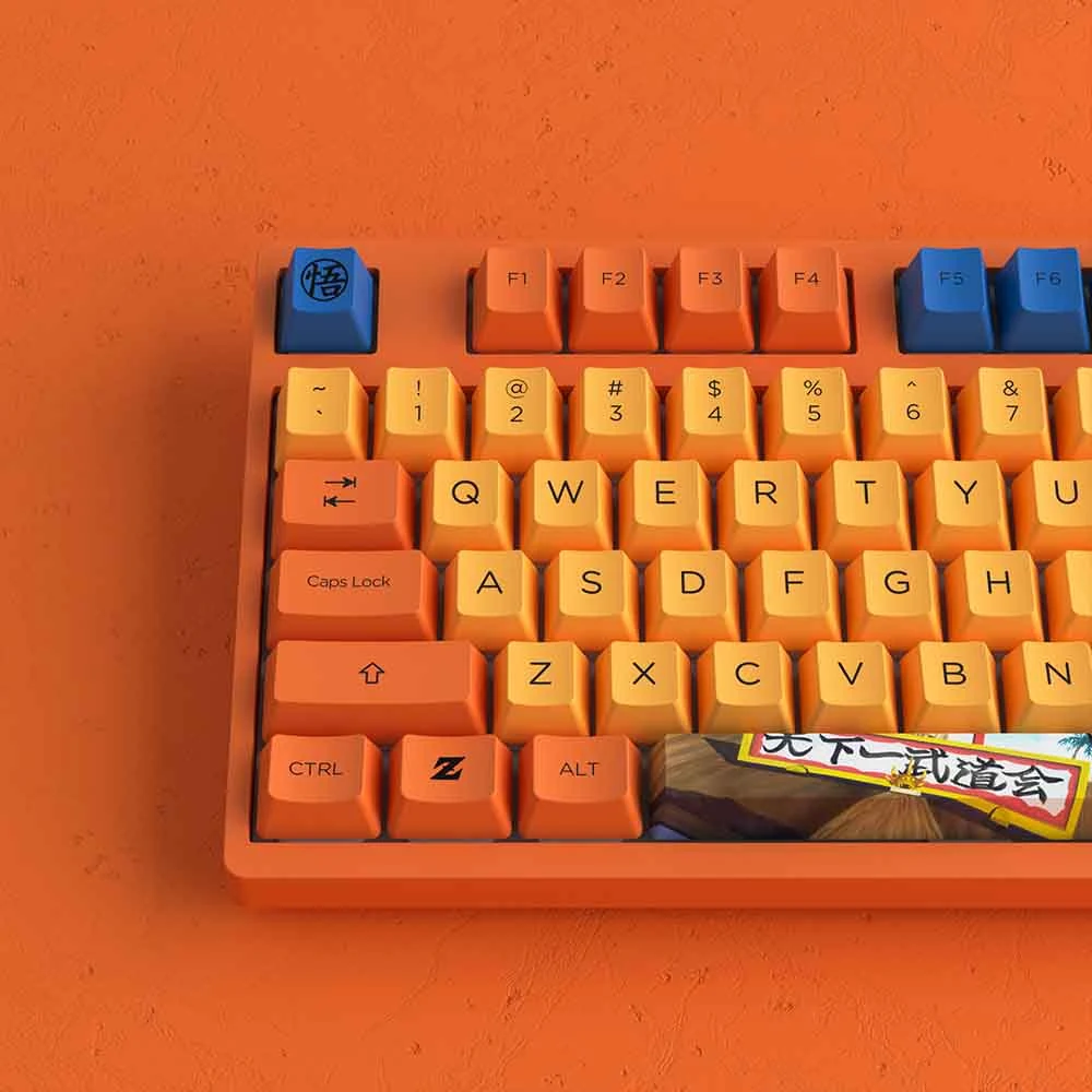 Gaming Gear AKKO Keycap Dragon Ball Z