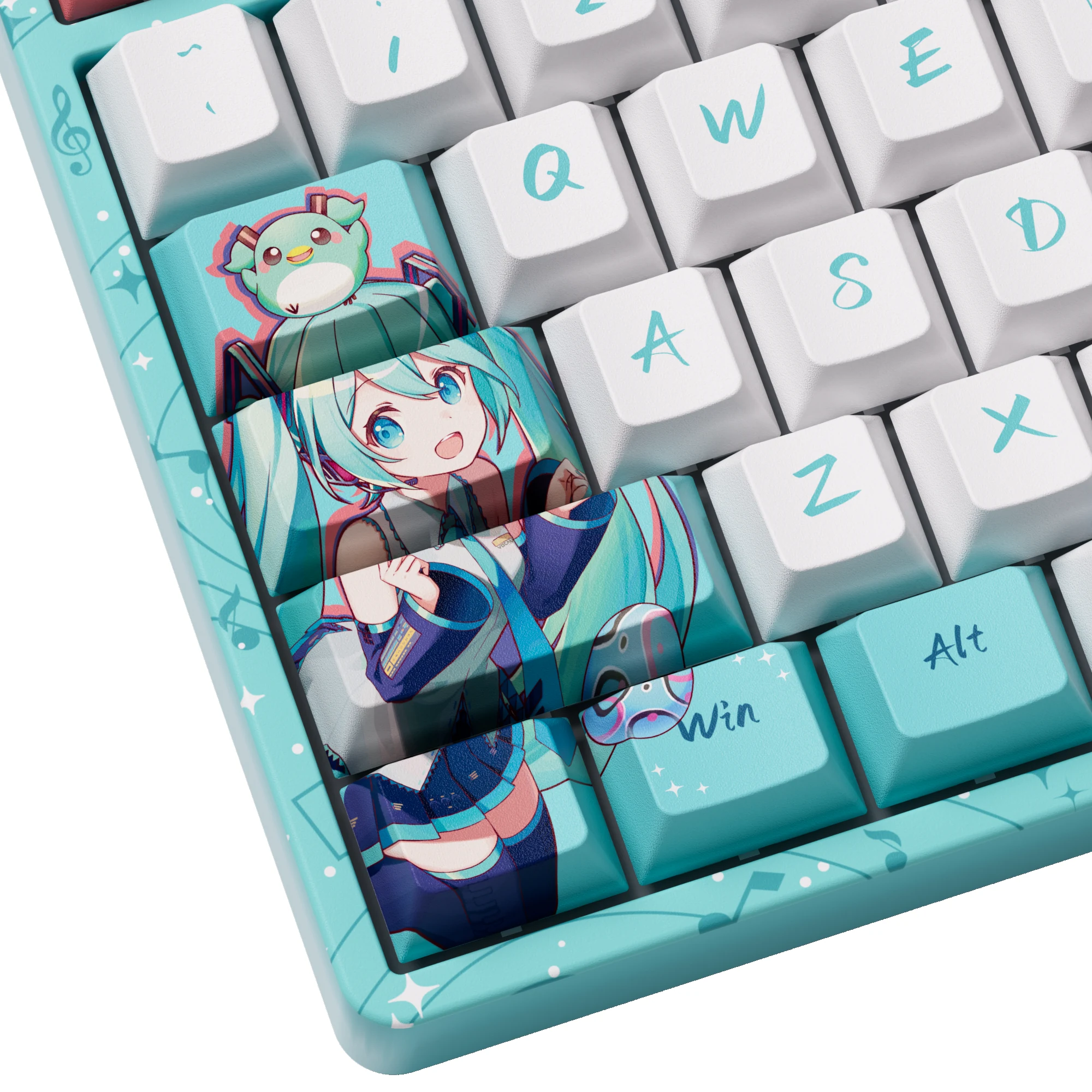 Gaming Gear AKKO Keycap Hatsune Miku