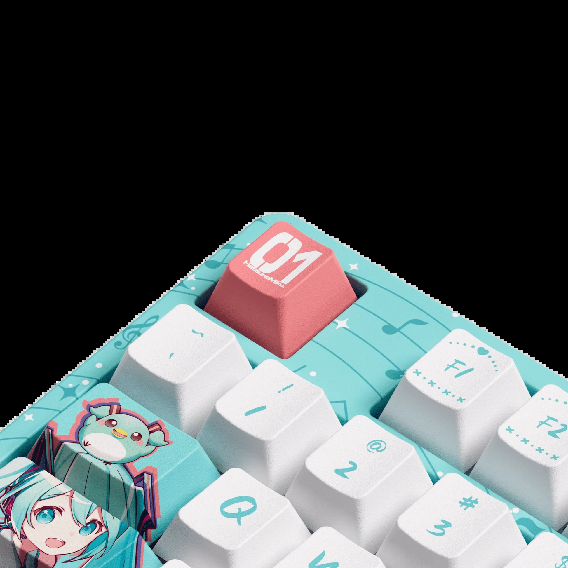 Gaming Gear AKKO Keycap Hatsune Miku