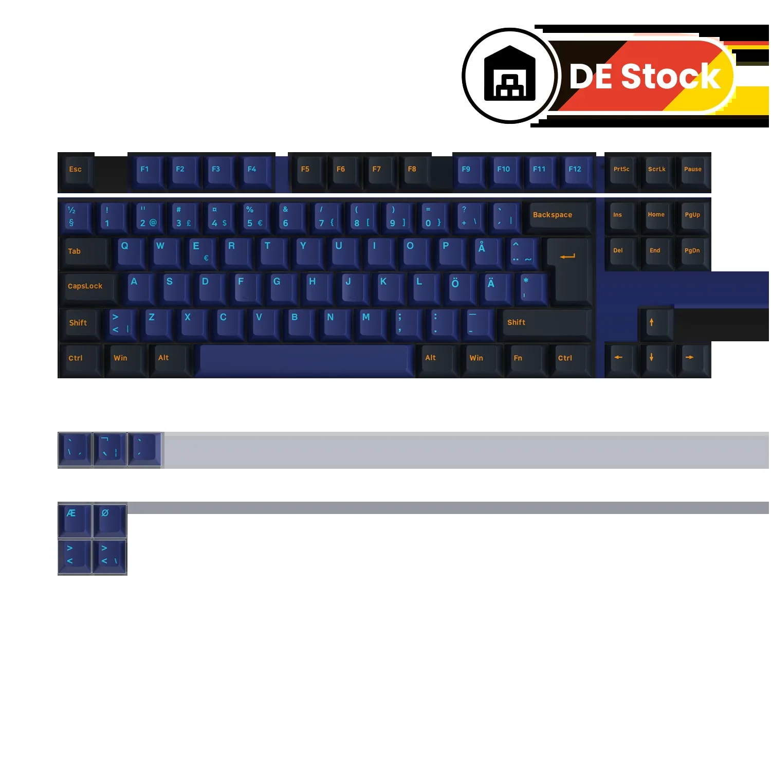 Gaming Gear AKKO Keycap Horizon