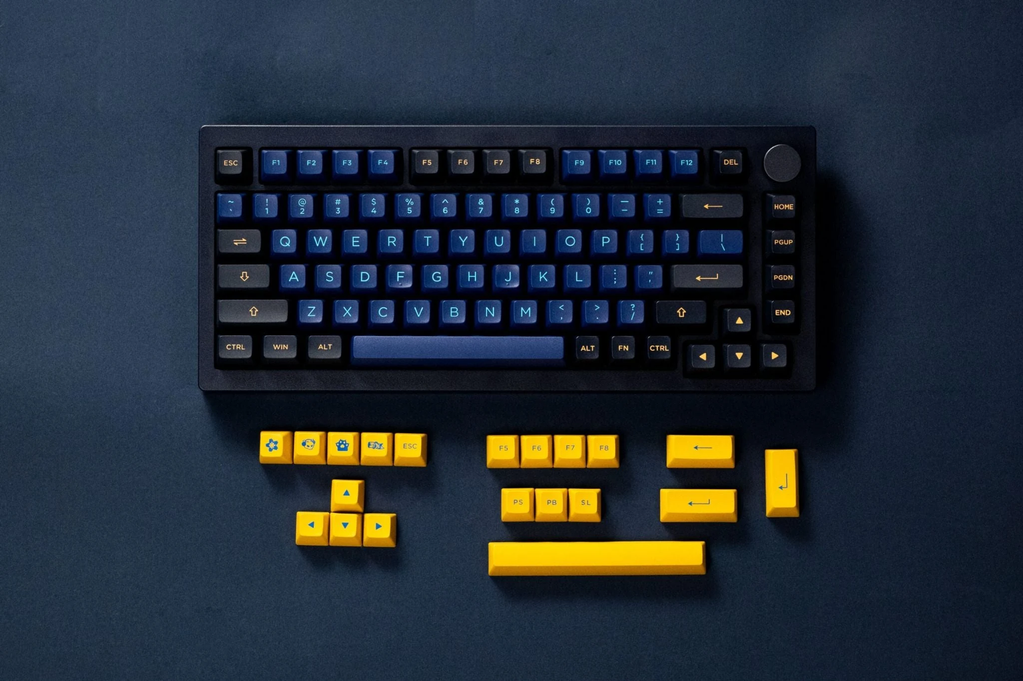 Gaming Gear AKKO Keycap Horizon