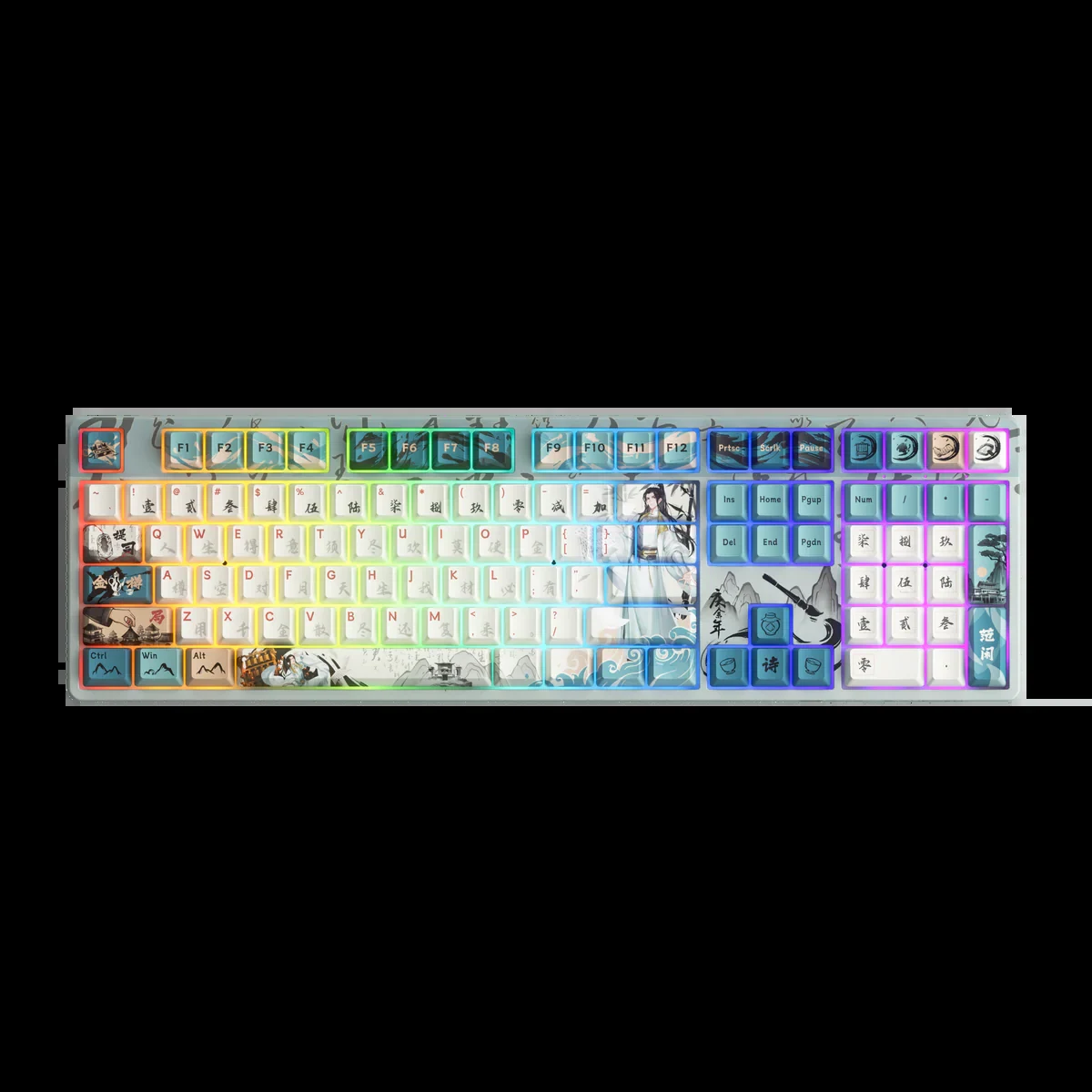 Gaming Gear AKKO Keycap Joy of Life