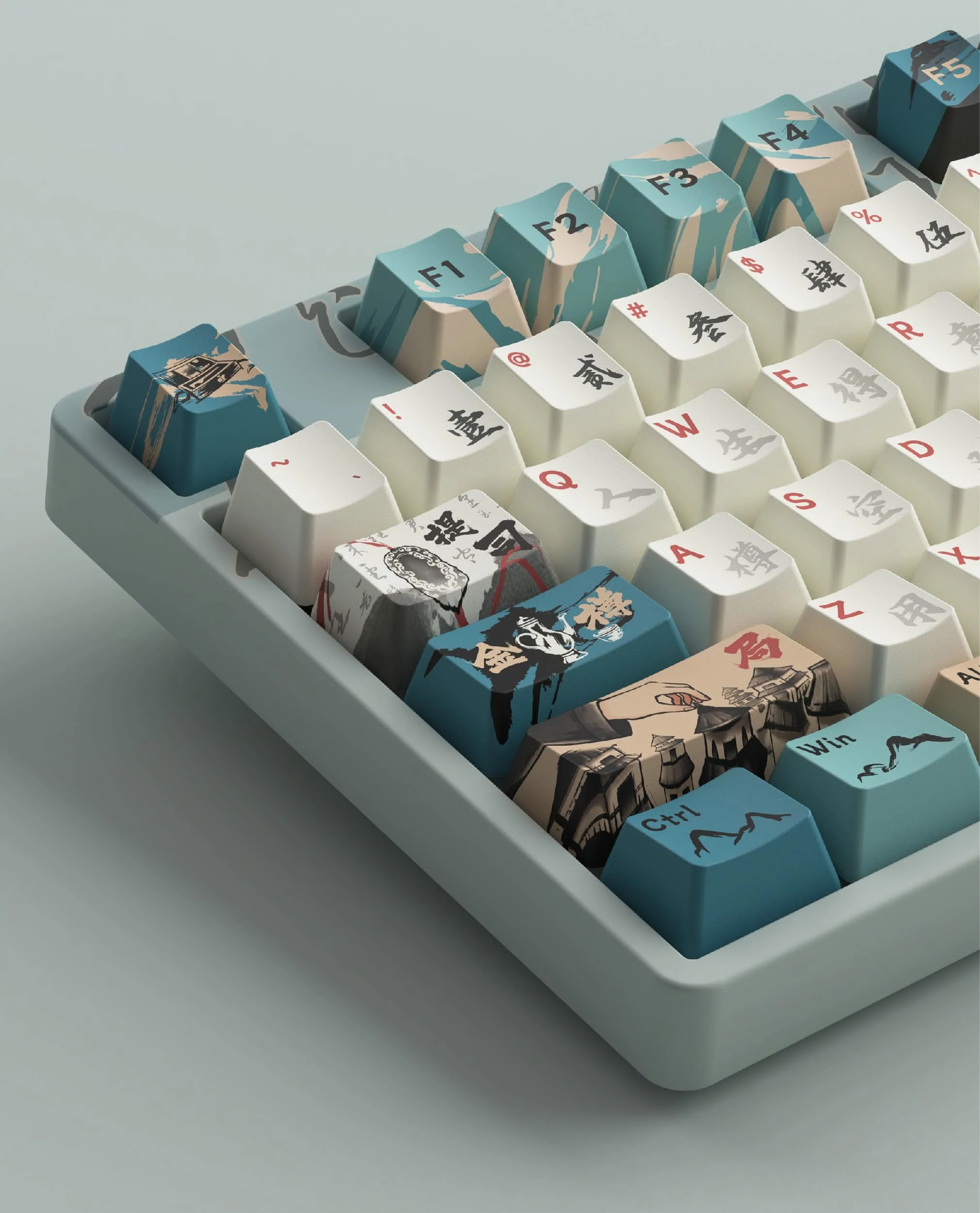 Gaming Gear AKKO Keycap Joy of Life