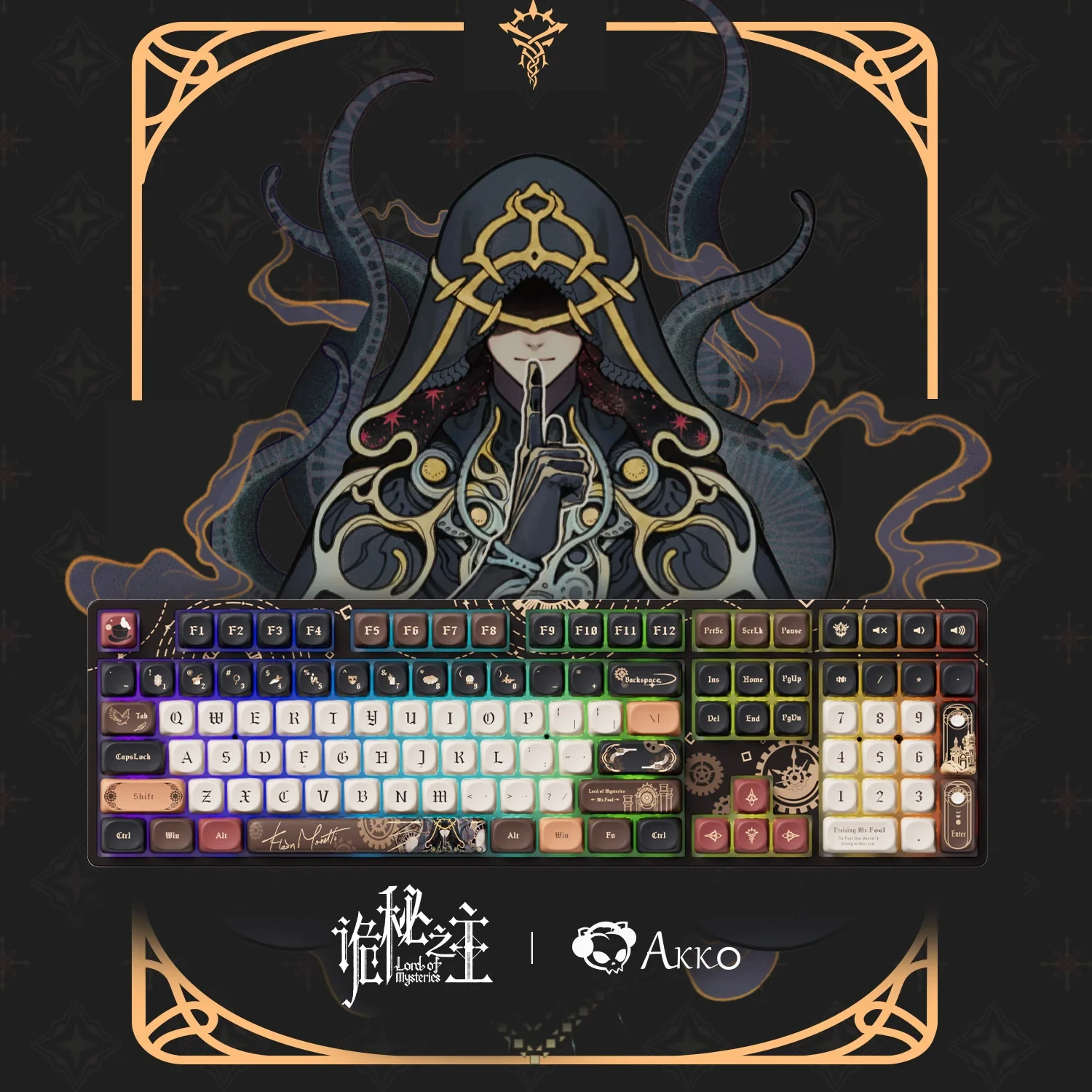 Gaming Gear AKKO Keycap Lord of Mysteries