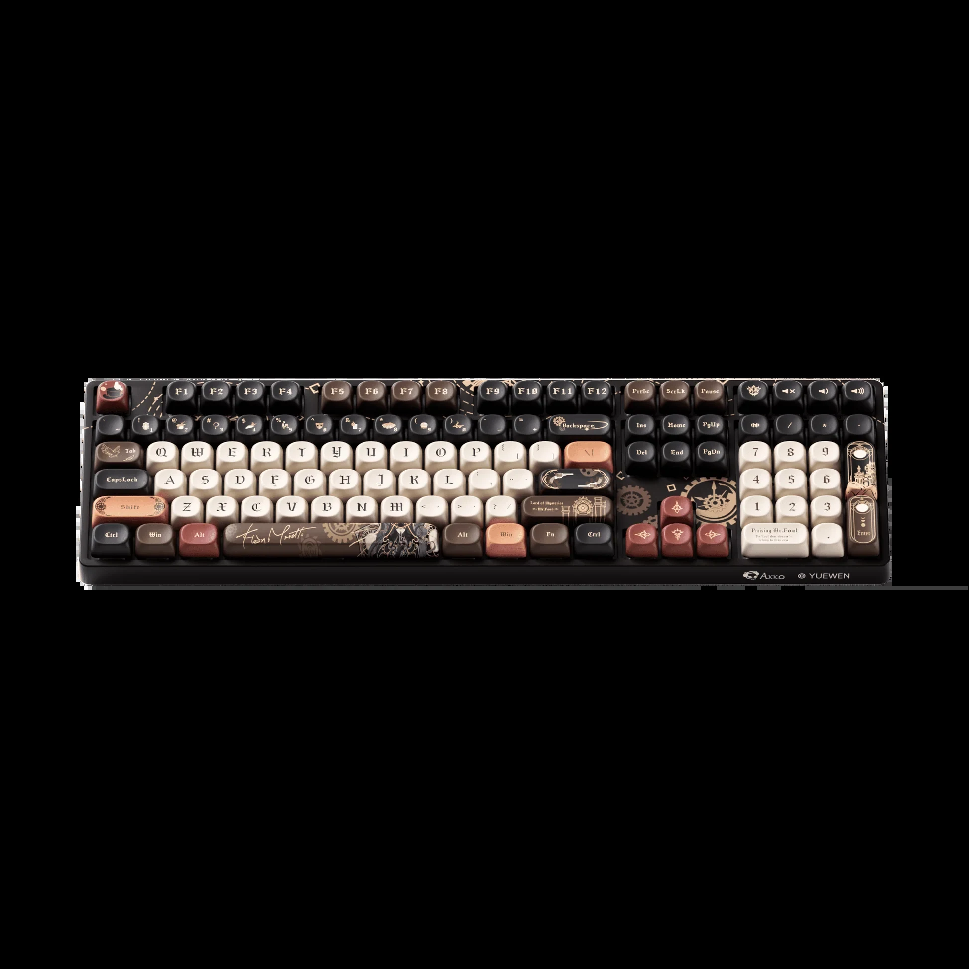 Gaming Gear AKKO Keycap Lord of Mysteries