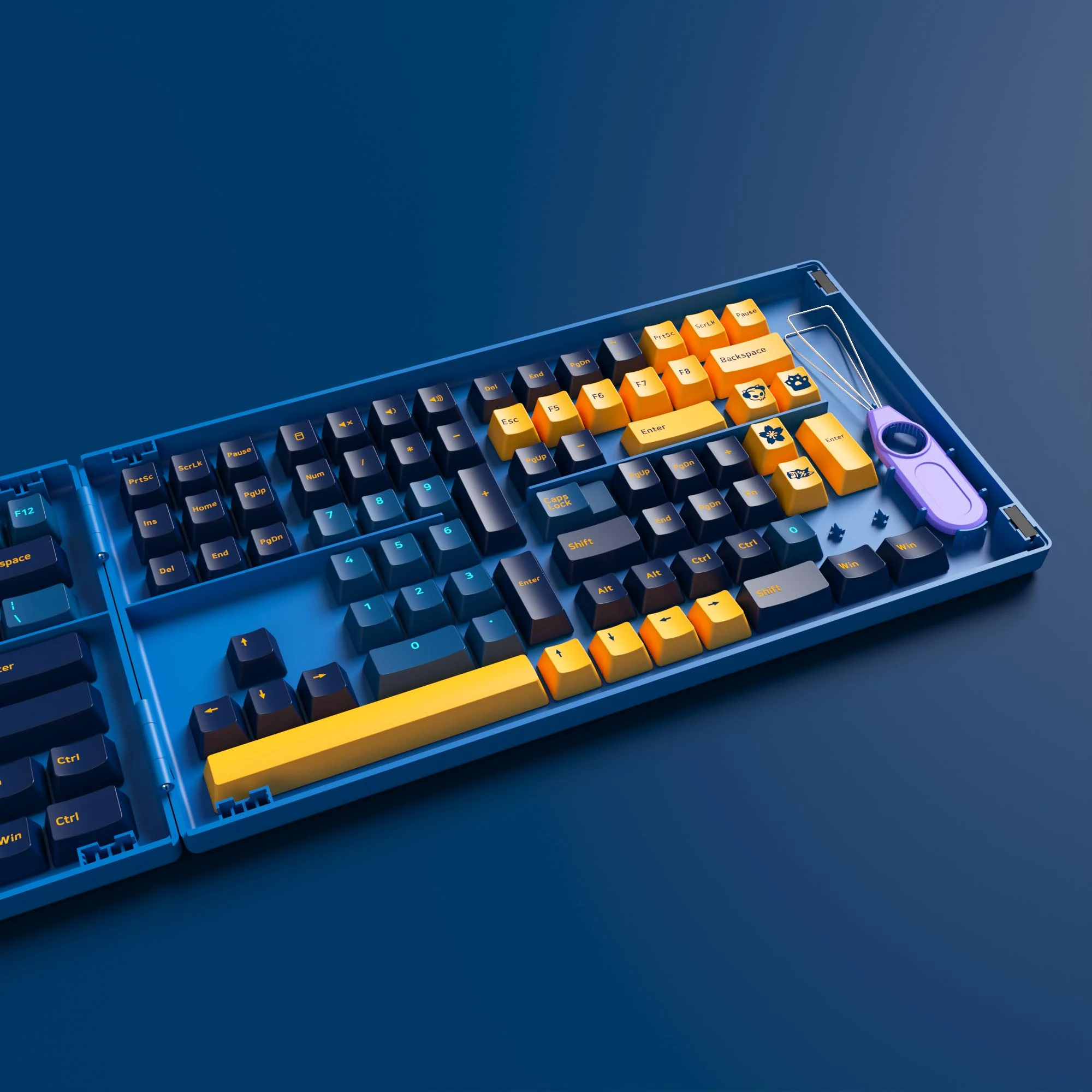 Gaming Gear AKKO Keycap Macaw
