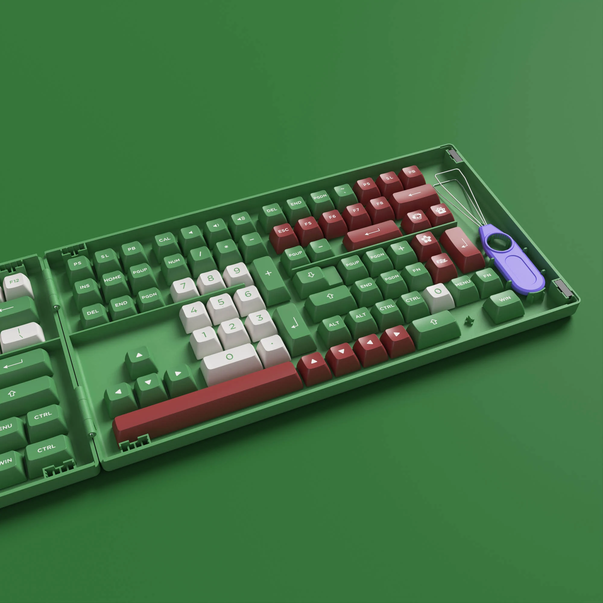 Gaming Gear AKKO Keycap Matcha Red Bean