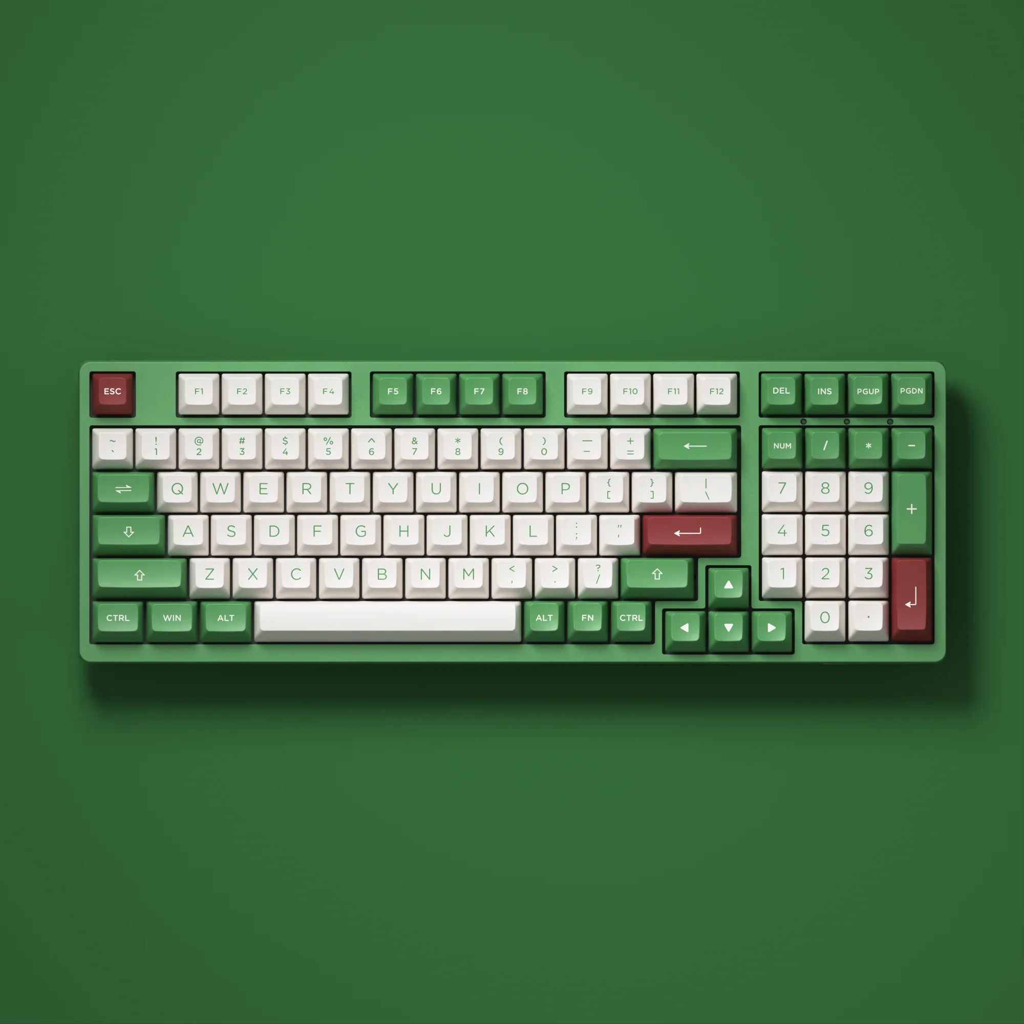 Gaming Gear AKKO Keycap Matcha Red Bean
