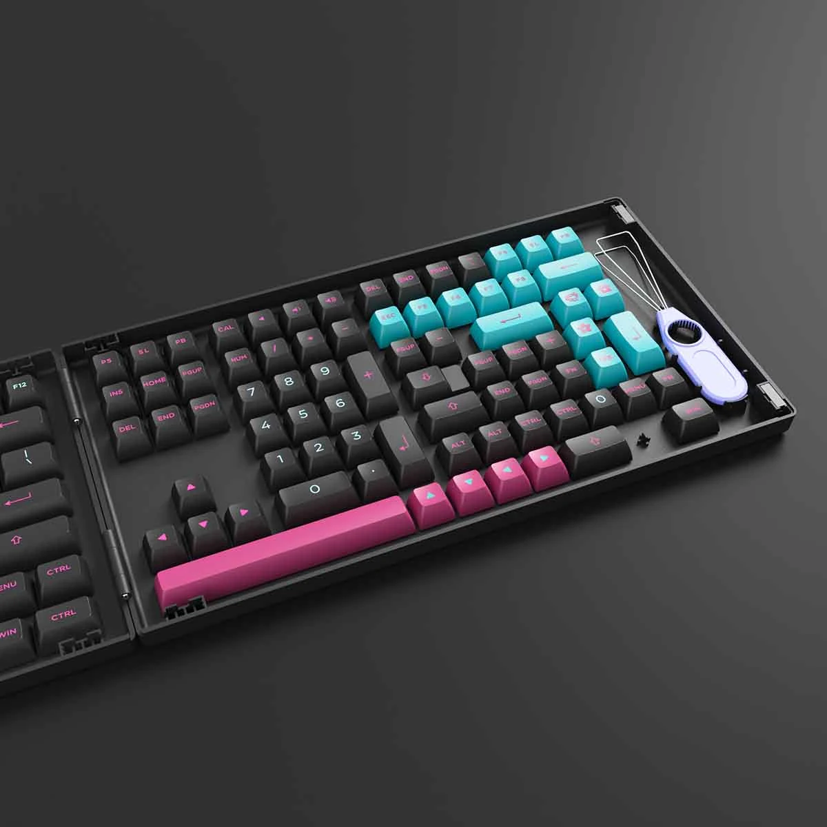 Gaming Gear AKKO Keycap Midnight