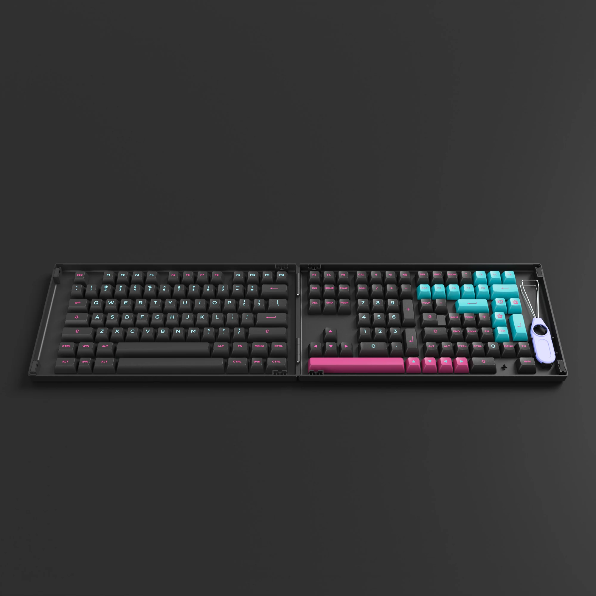 Gaming Gear AKKO Keycap Midnight