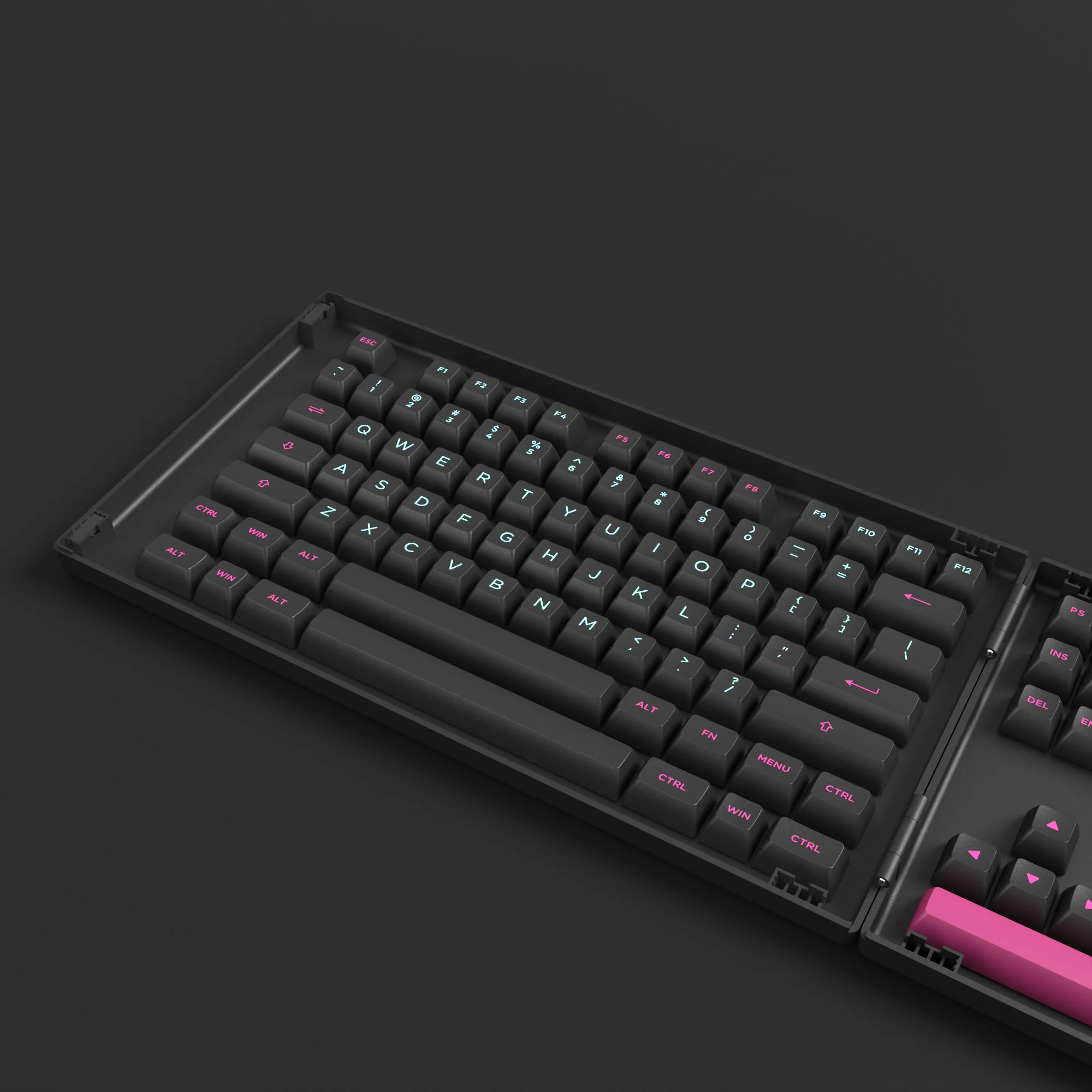 Gaming Gear AKKO Keycap Midnight