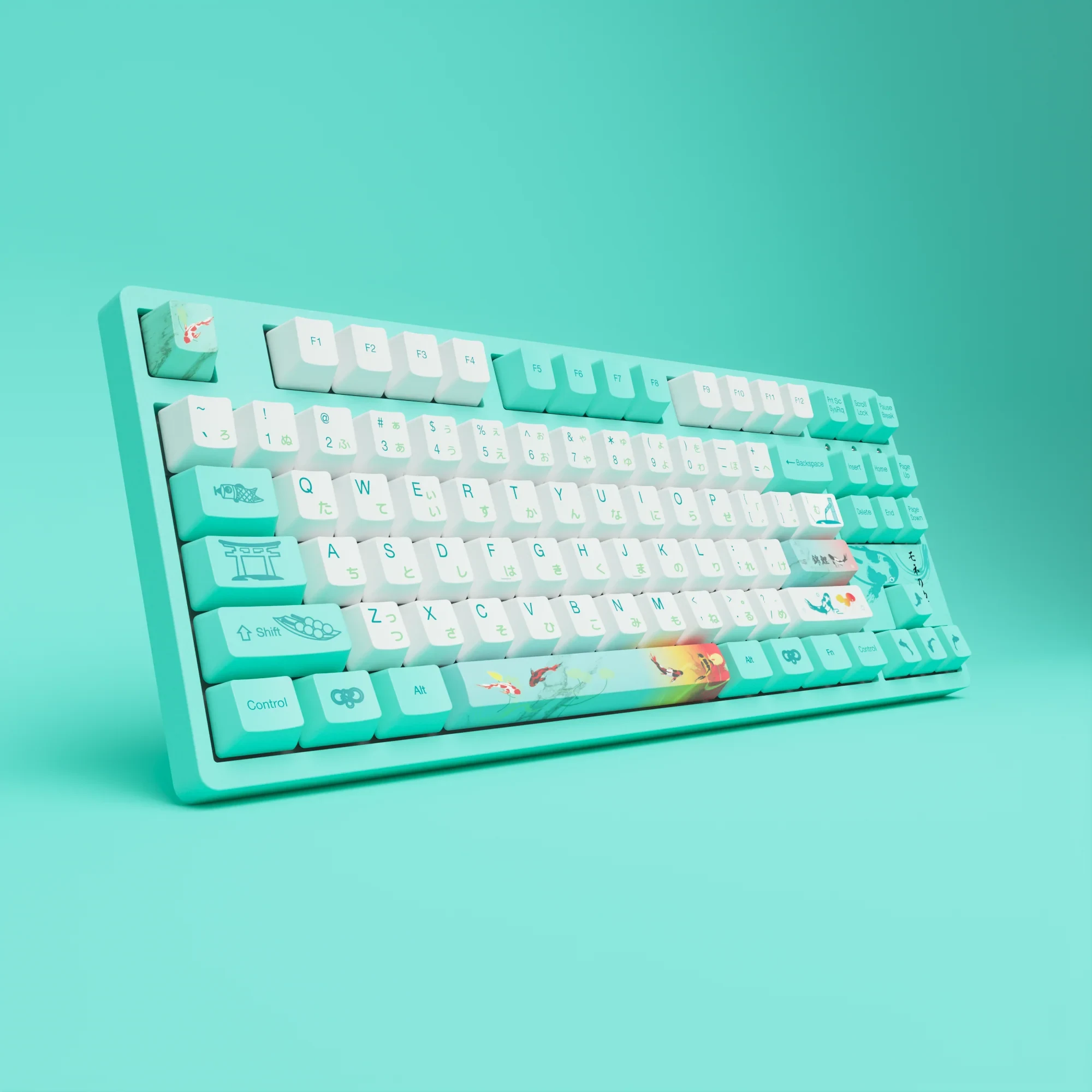 Gaming Gear AKKO Keycap Monet’s Pond