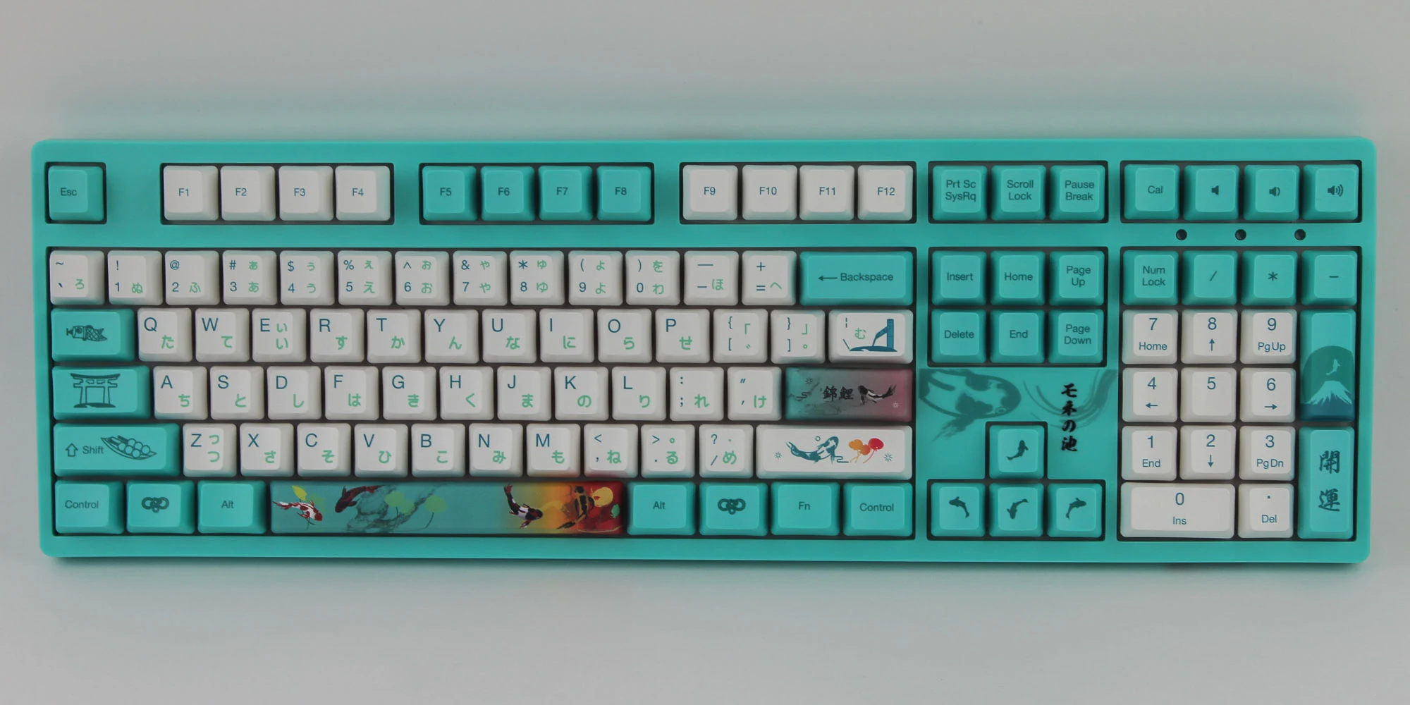 Gaming Gear AKKO Keycap Monet’s Pond