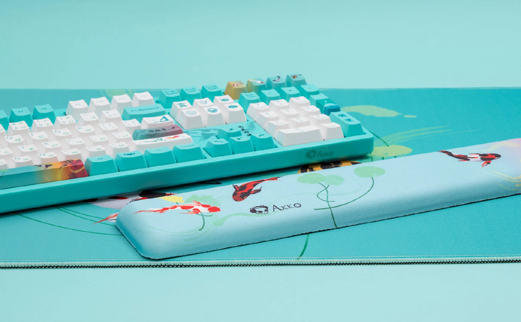 Gaming Gear AKKO Keycap Monet’s Pond