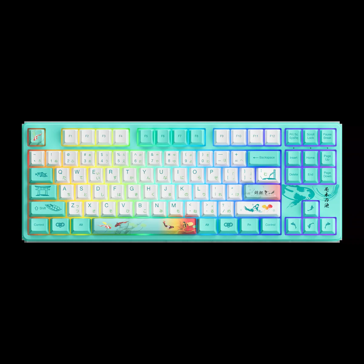 Gaming Gear AKKO Keycap Monet’s Pond