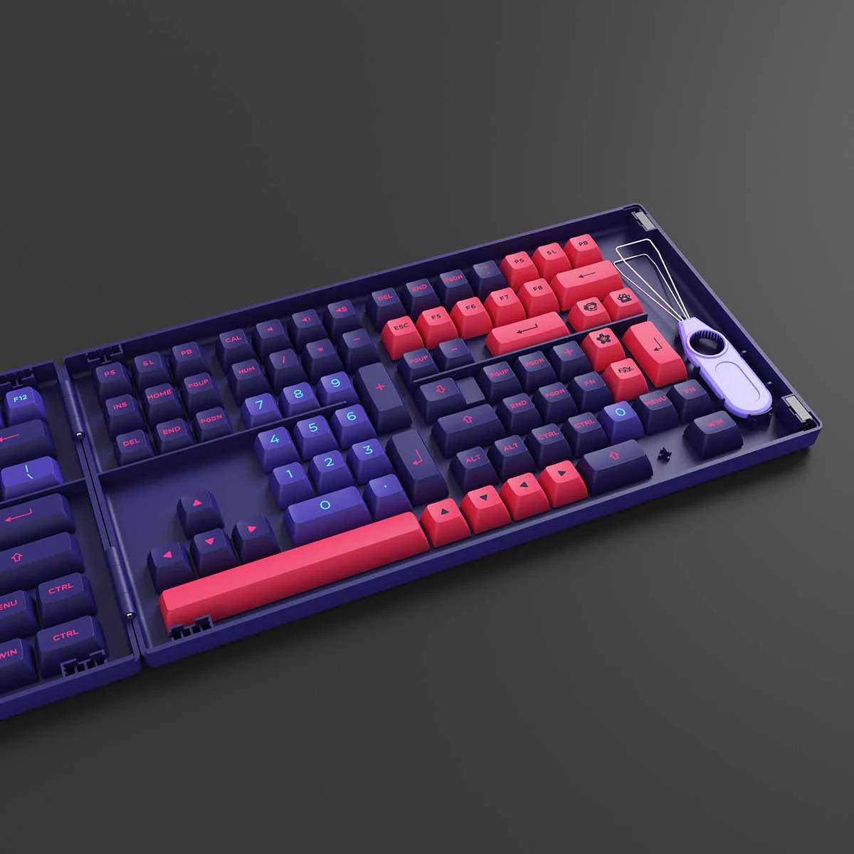 Gaming Gear AKKO Keycap Neon