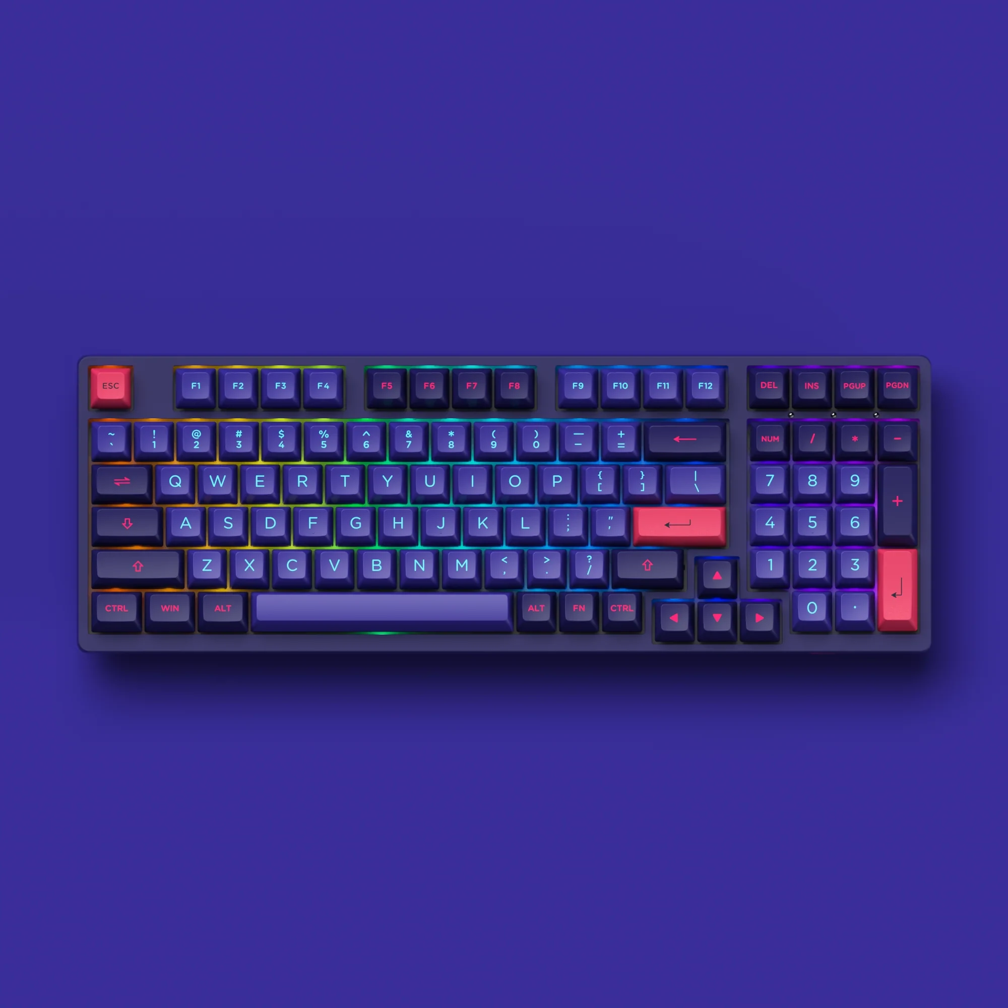 Gaming Gear AKKO Keycap Neon